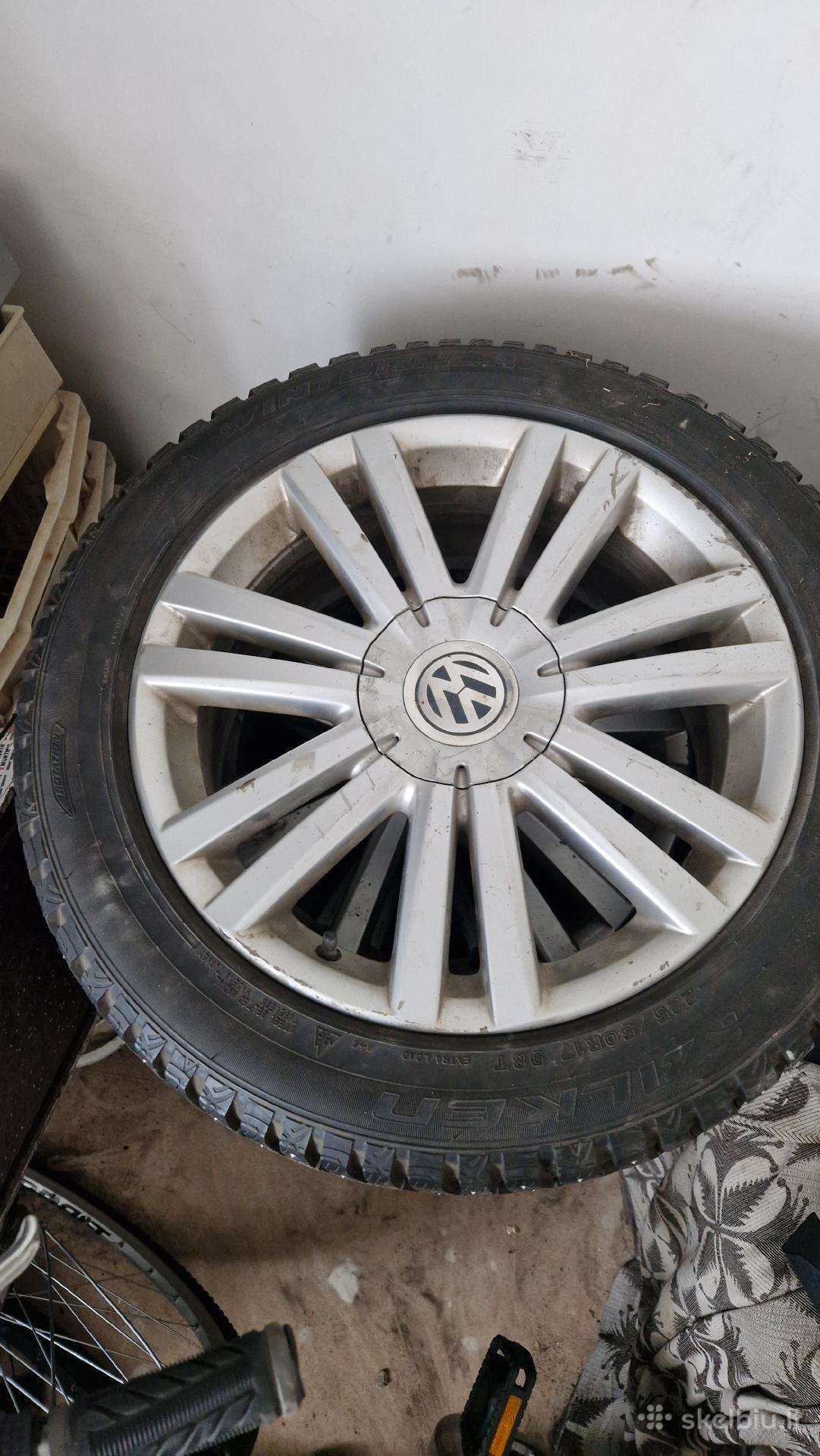 Žieminės padangos su ratlankiais r17