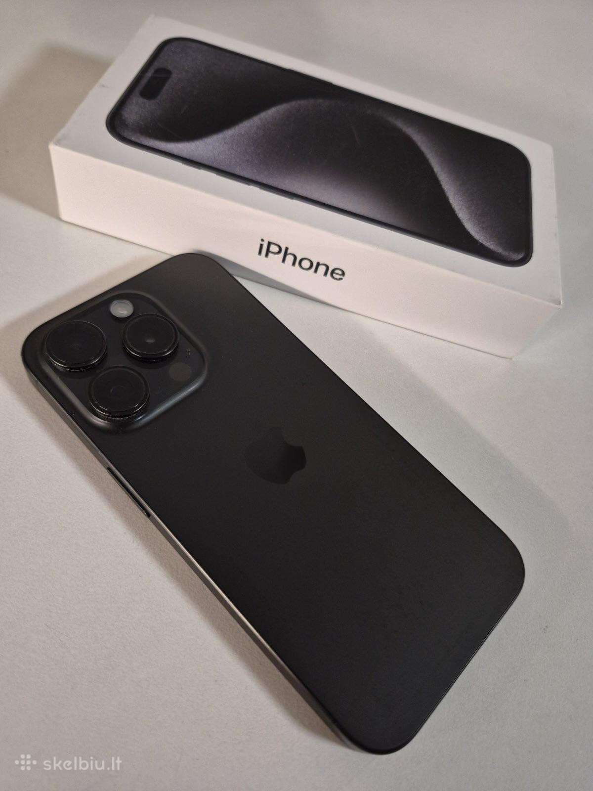 iPhone 15pro 256gb