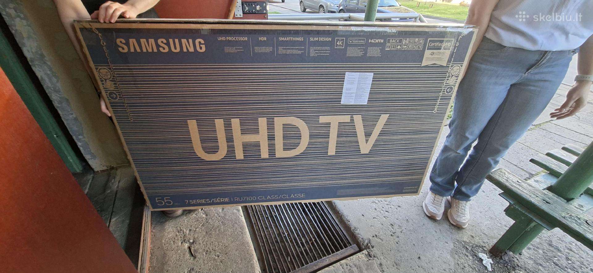Samsung Ue55ru7172uxxh televizorius