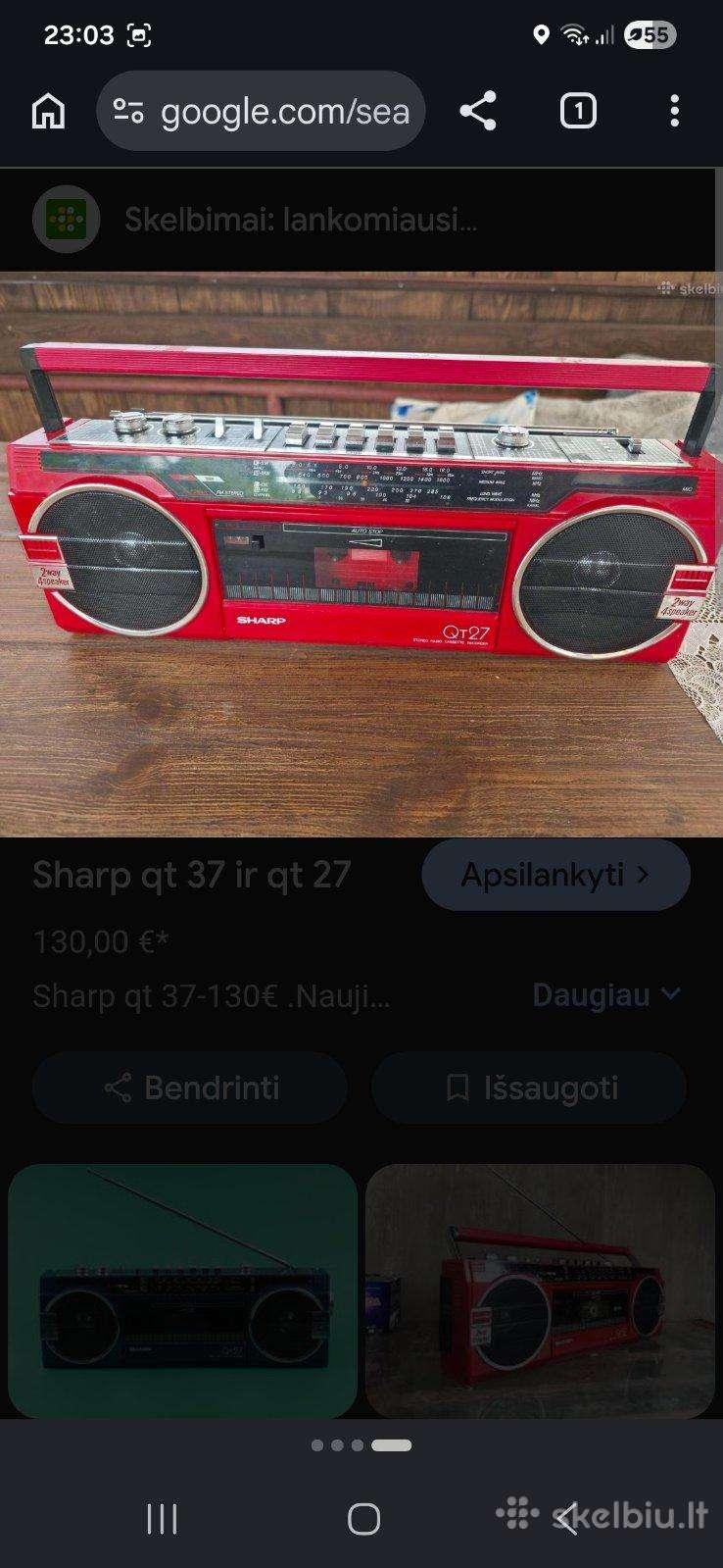 Sharp qt27
