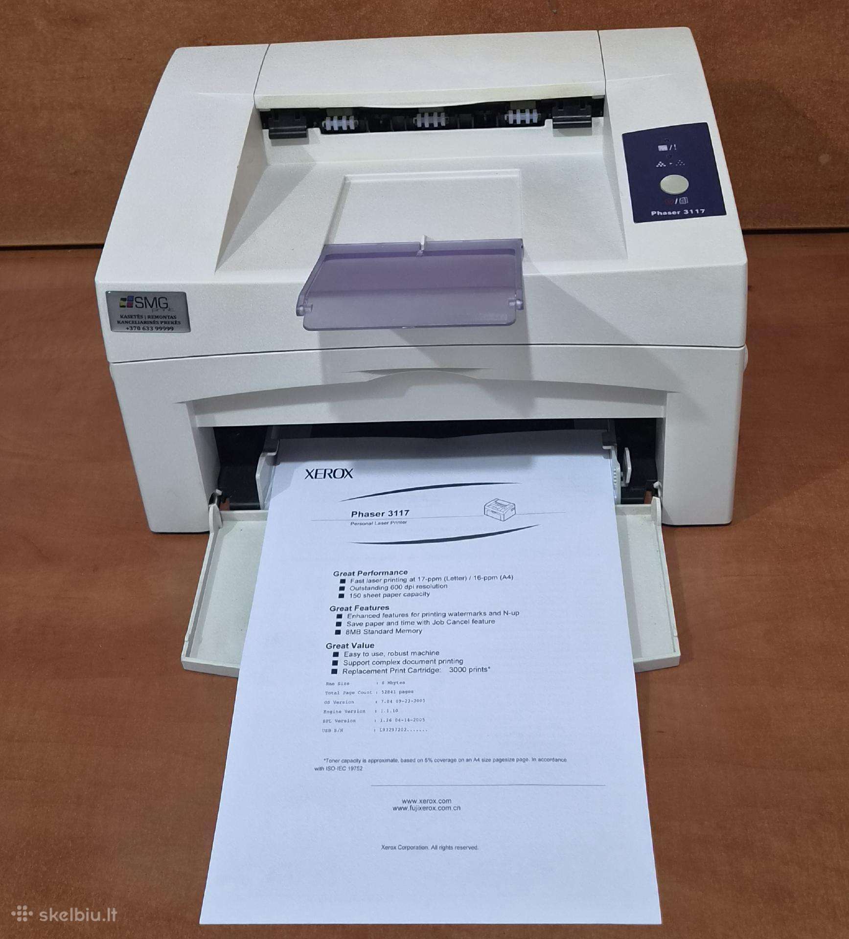 Xerox Phaser 3117