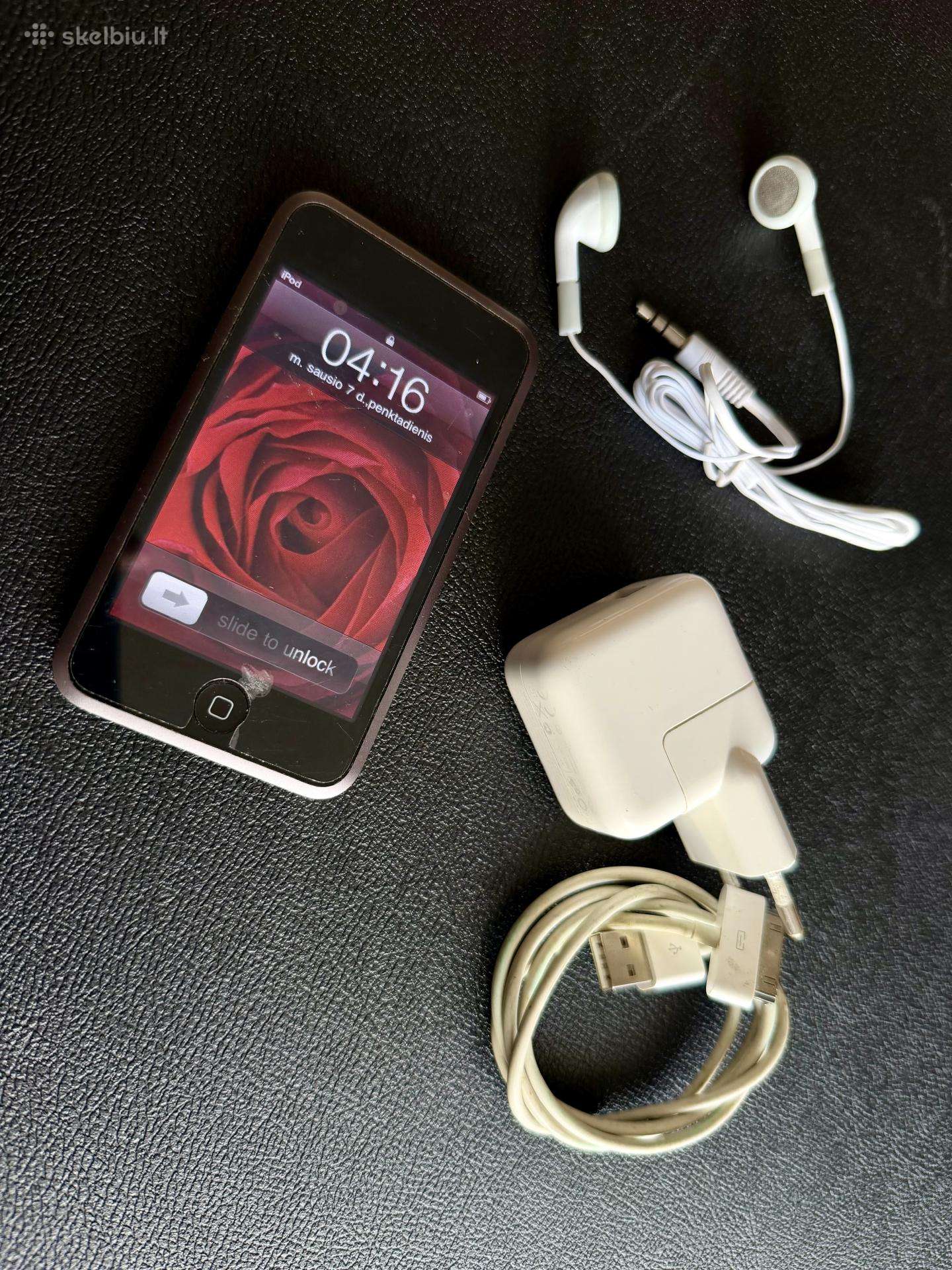 Apple iPod grotuvelis ir klaviatura