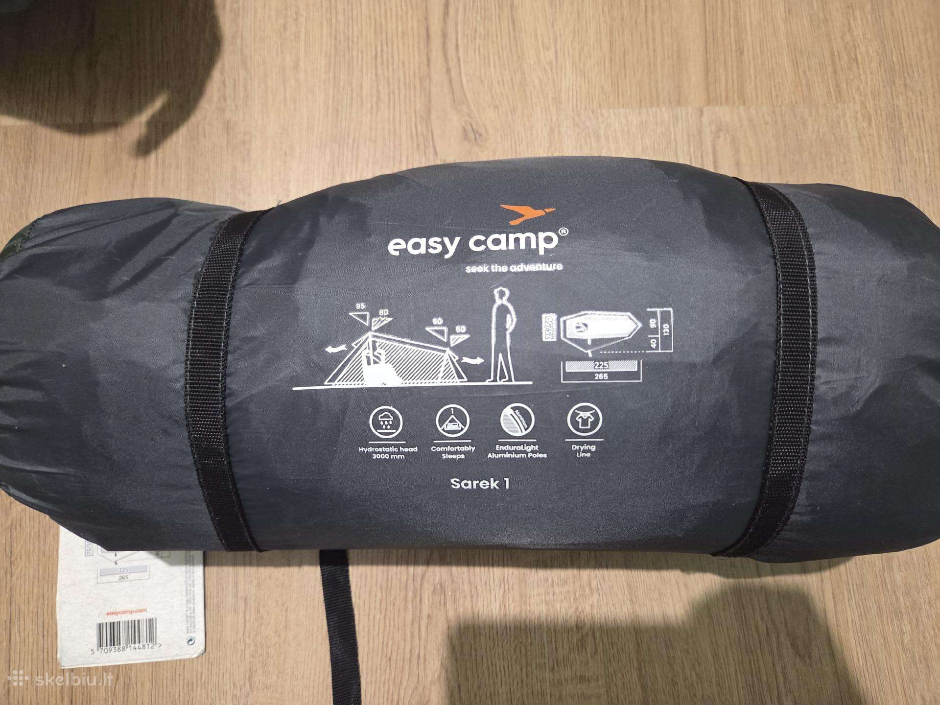 Easy camp viengule palapine