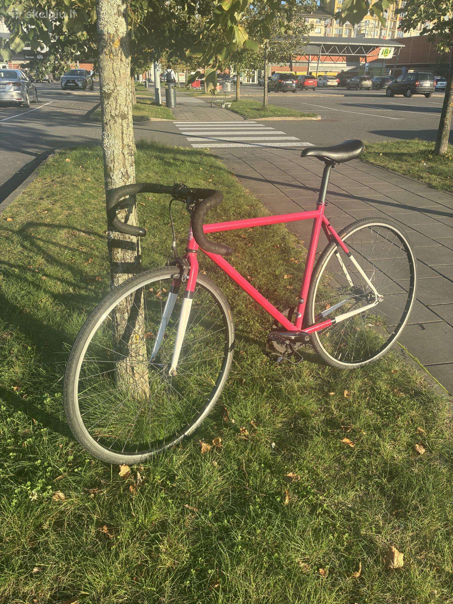 State 4130 52cm Fixed, Single speed, Fixas, Fix