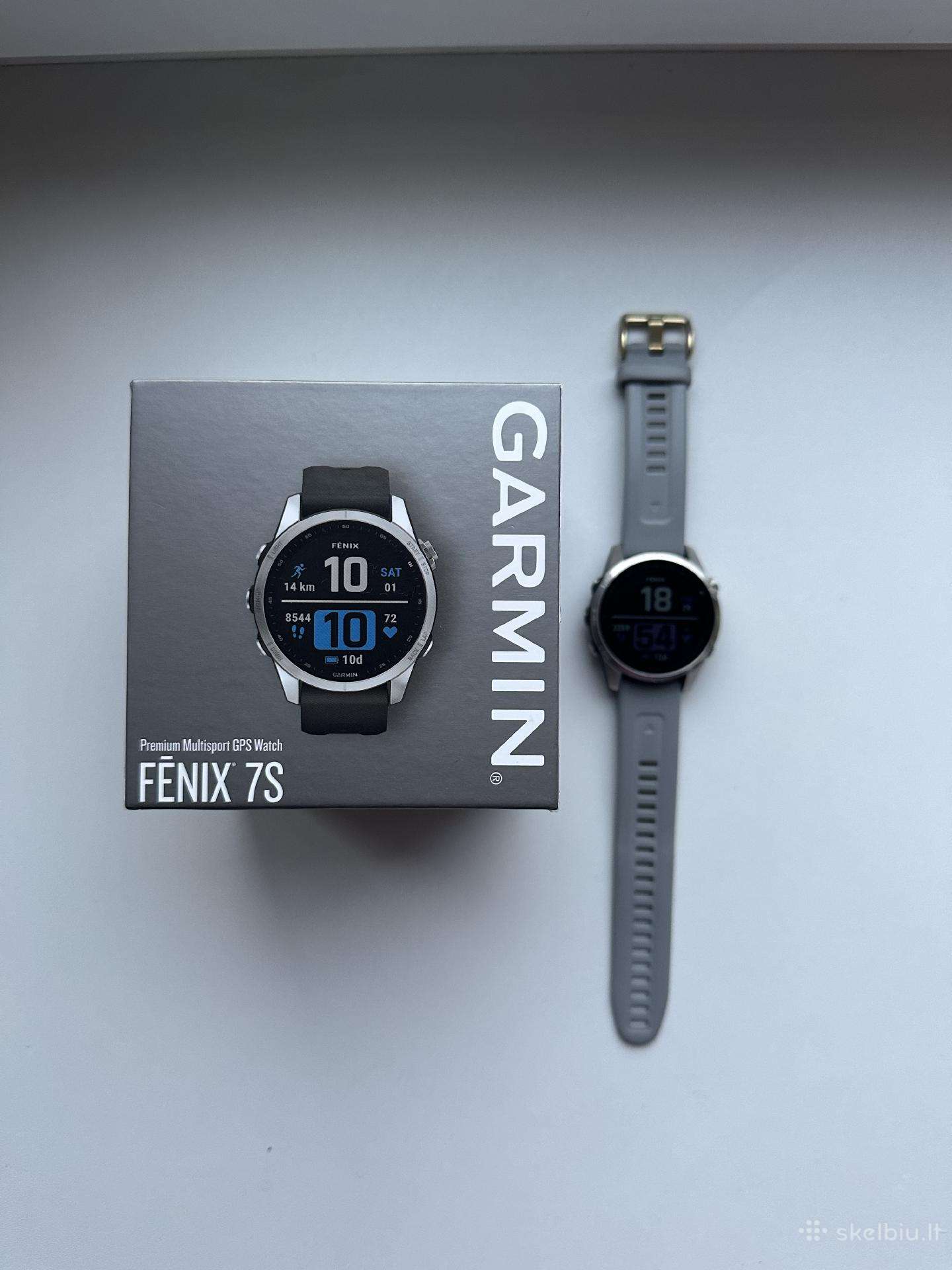 Garmin Fenix 7s išmanus laikrodis