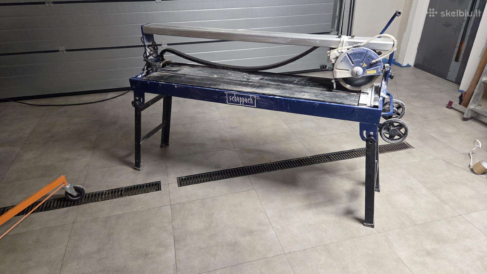 Plytelių pjovimo staklės Scheppach Fs4700