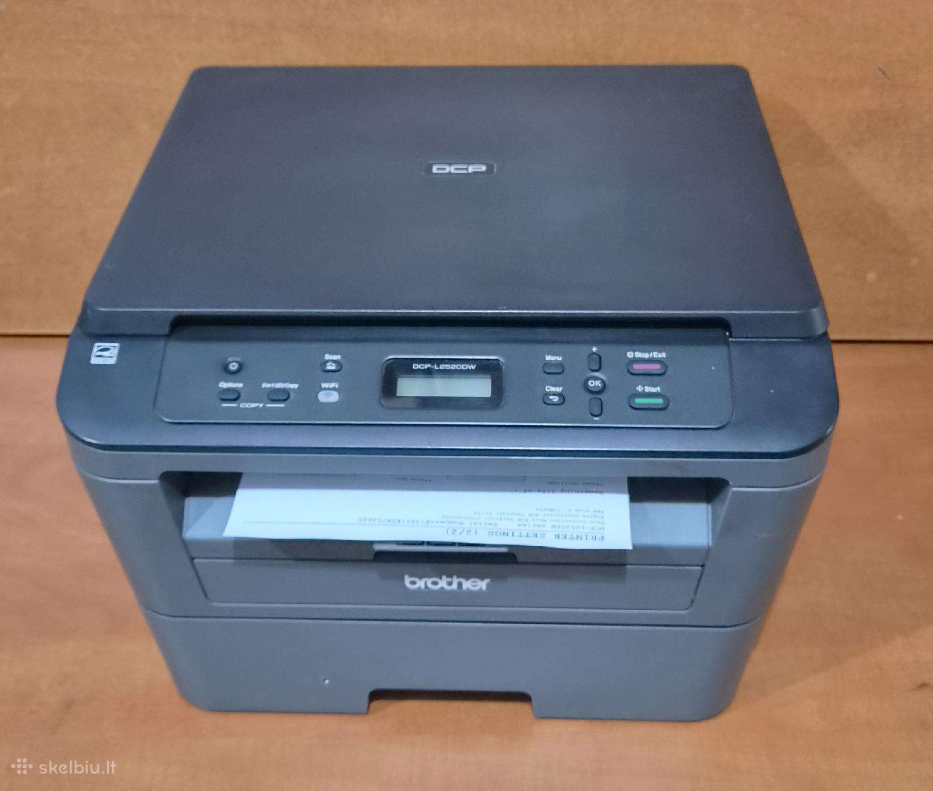 Daugiafunkcinis „3-in-1“ Brother Dcp-l25