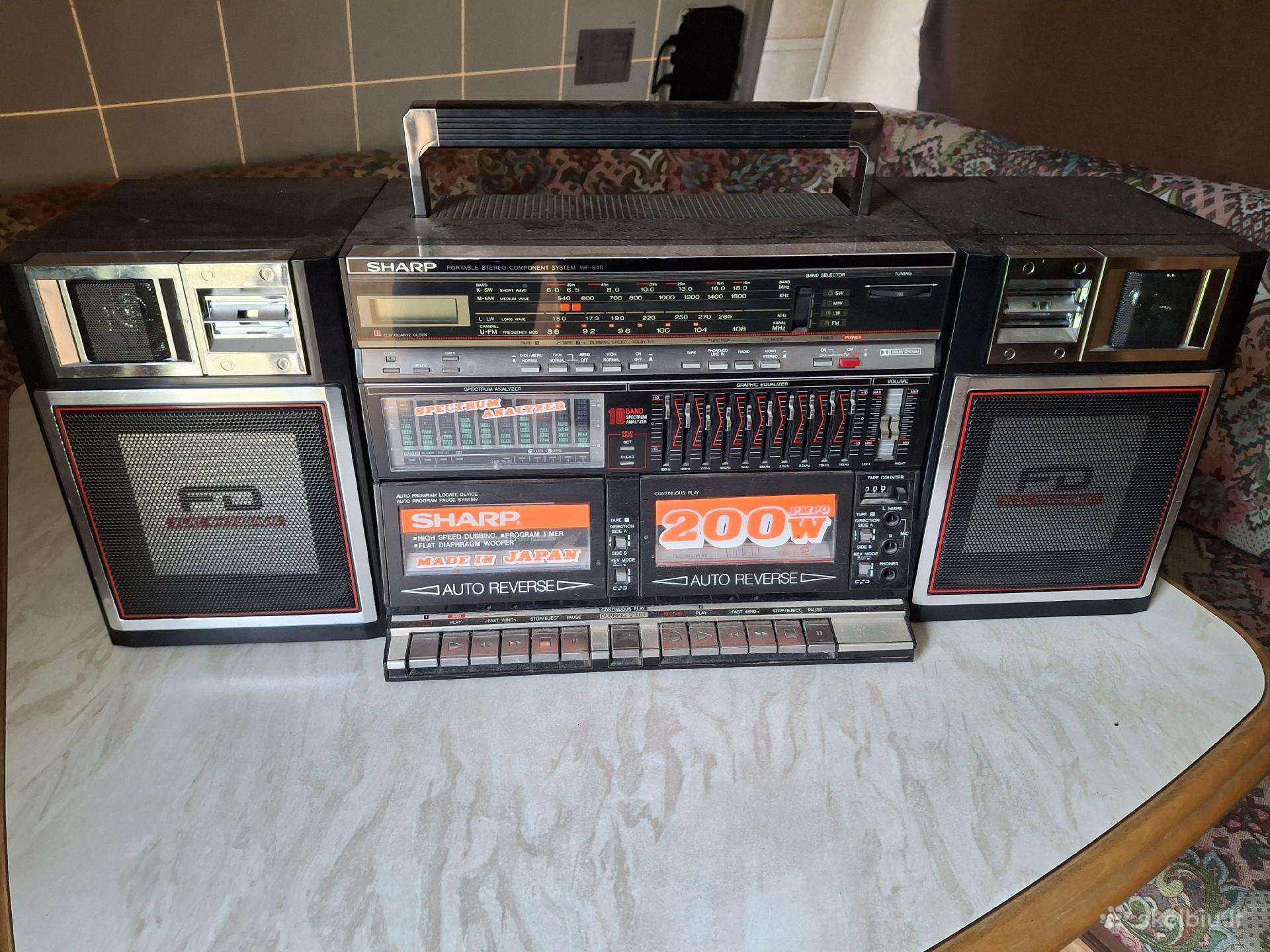 Sharp Wf-940