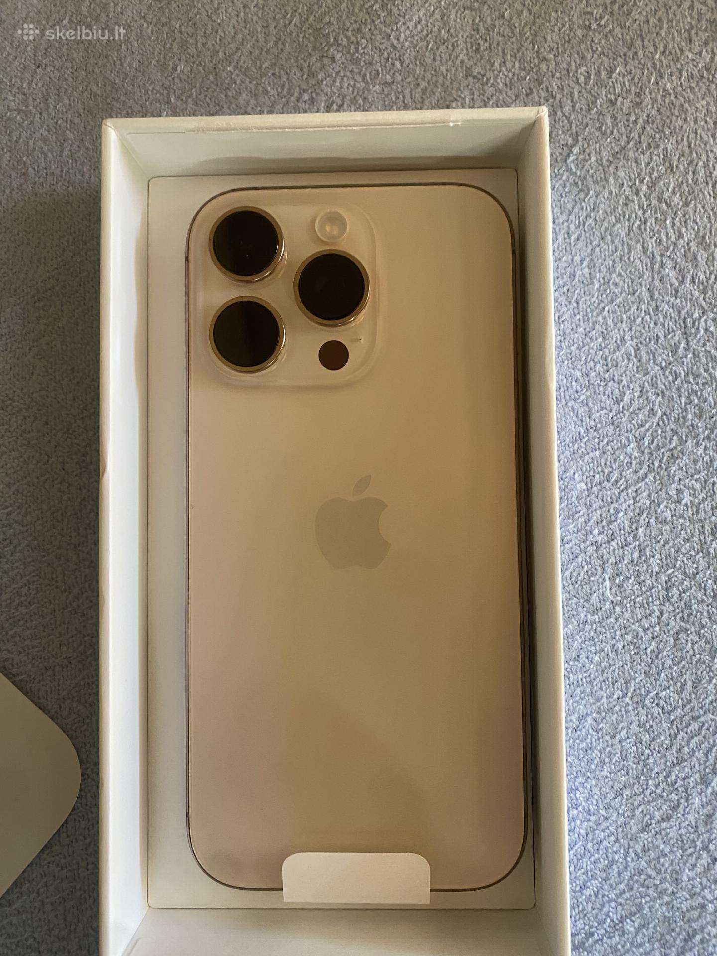 iPhone 16 Pro 256gb Desert Titanium
