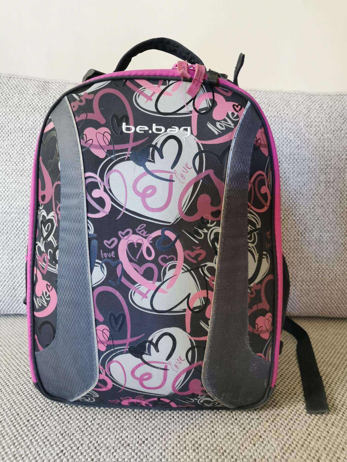 Mokyklinė kuprinė Herlitz Be.bag (dovanoju)