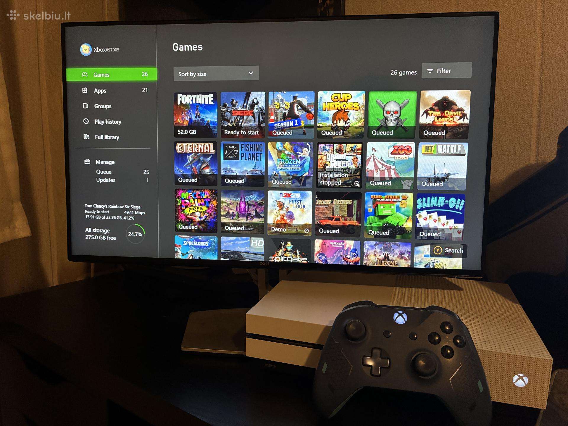 Xbox one
