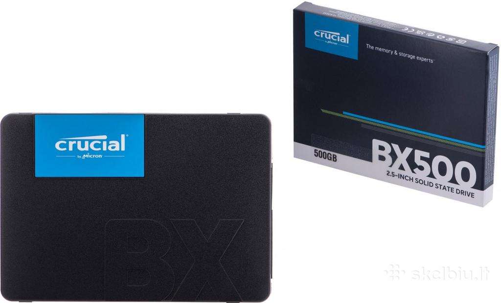 Silicon Power A55 1tb/crucial Bx500
