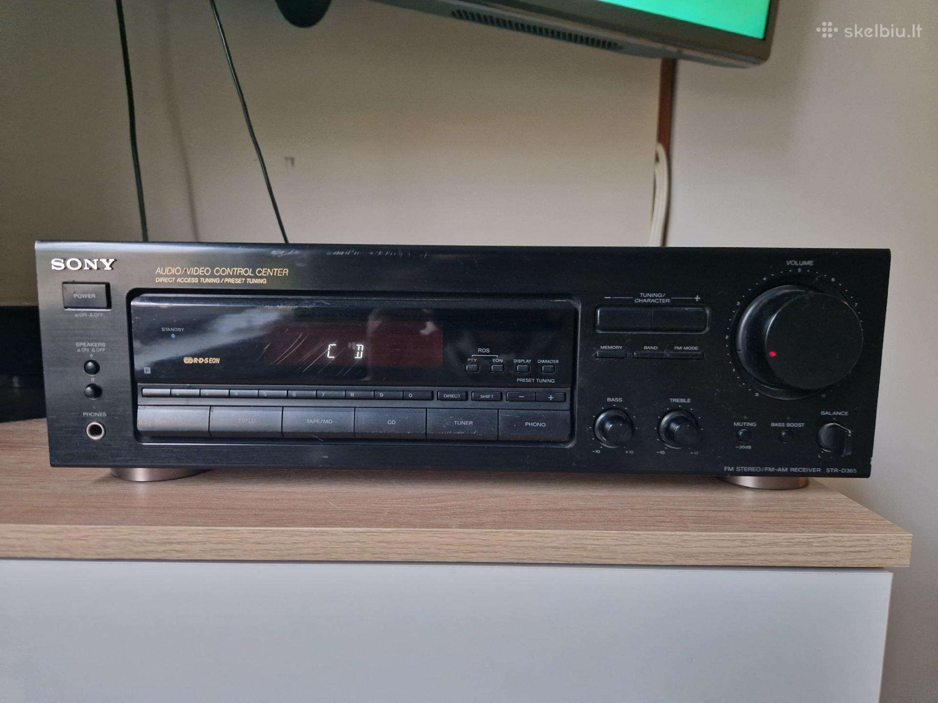 Sony str d365