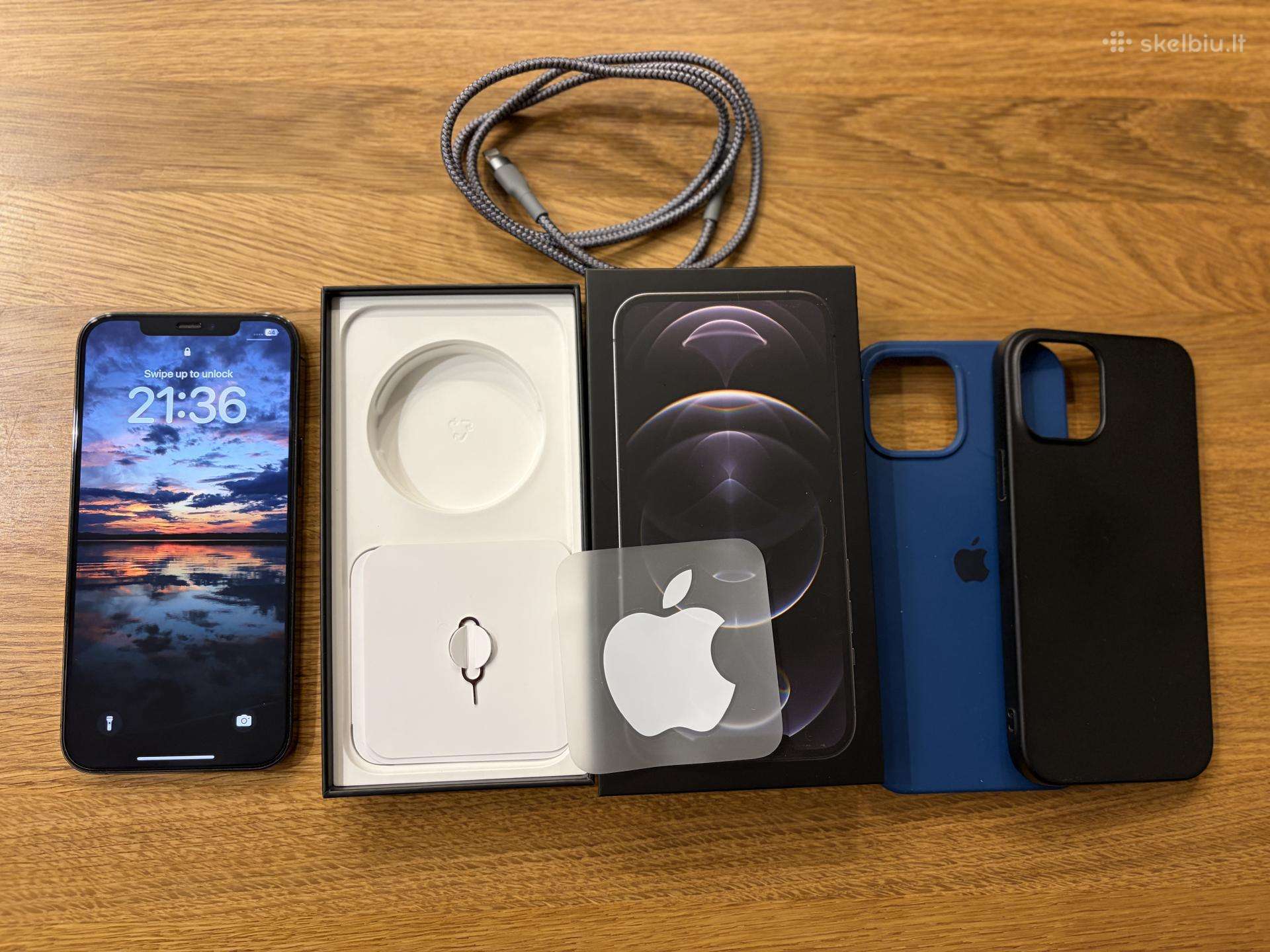 iPhone 12 pro max (black) 128gb