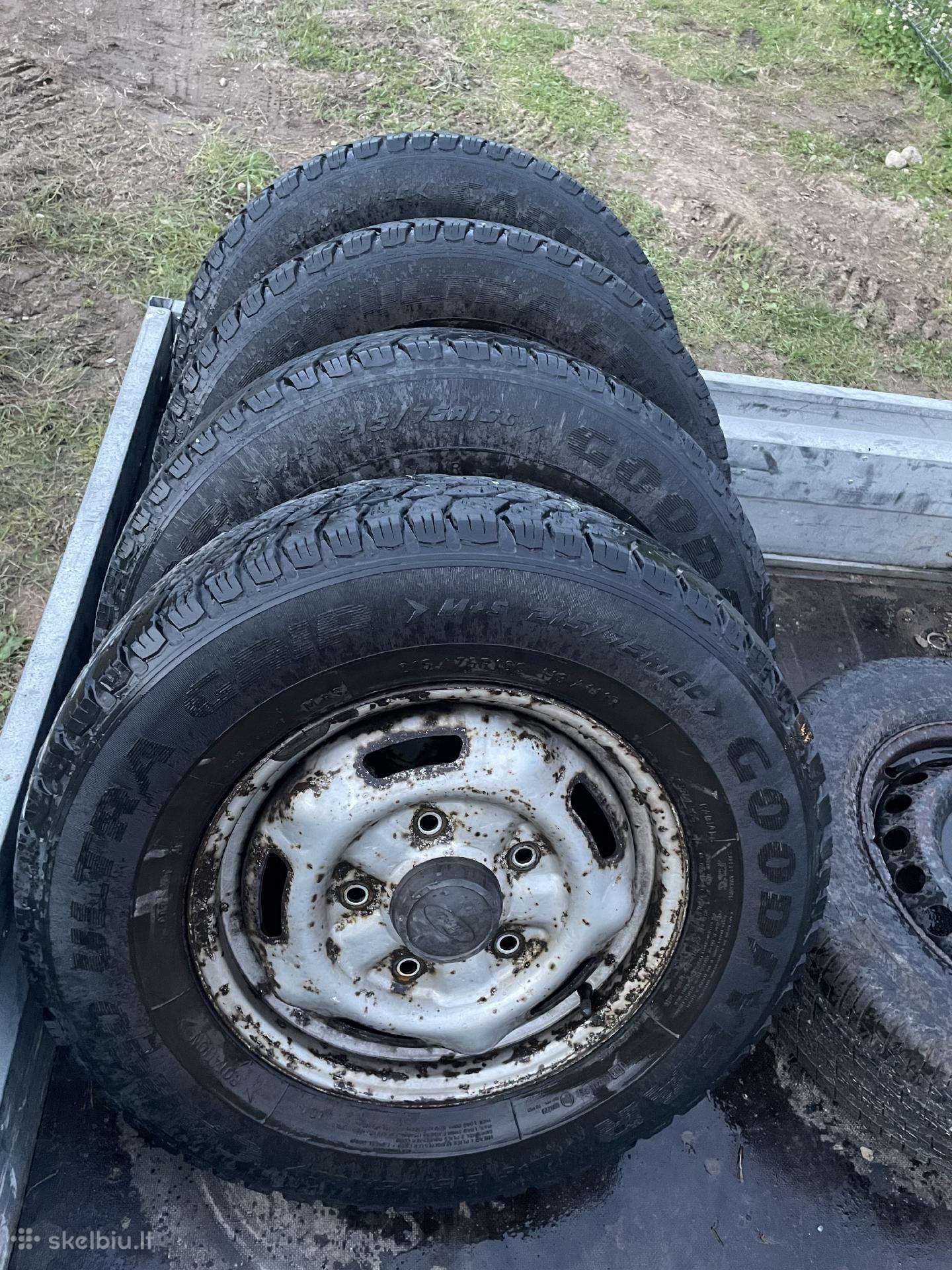 Ford, stamped steel, R16