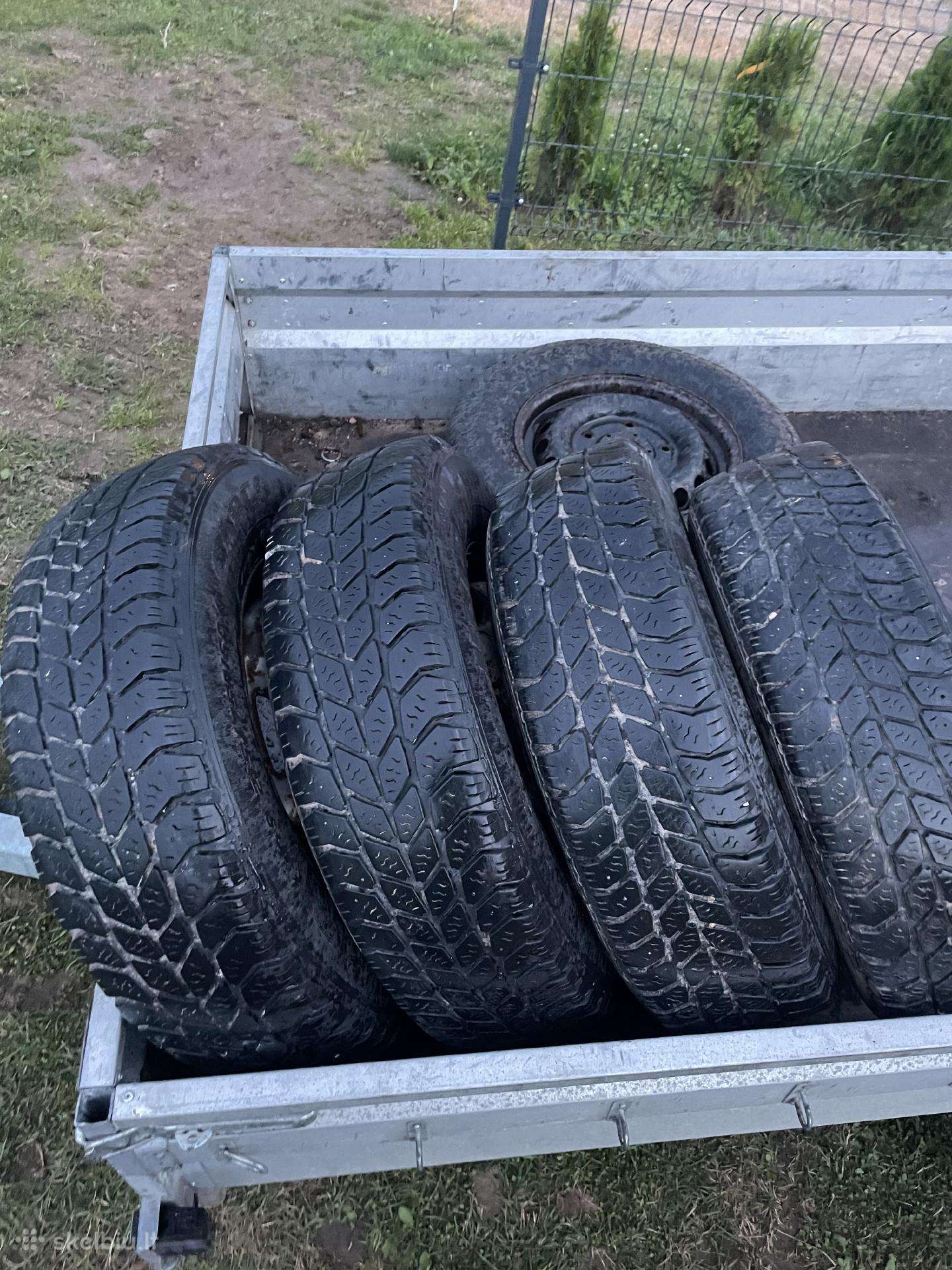 Ford, stamped steel, R16