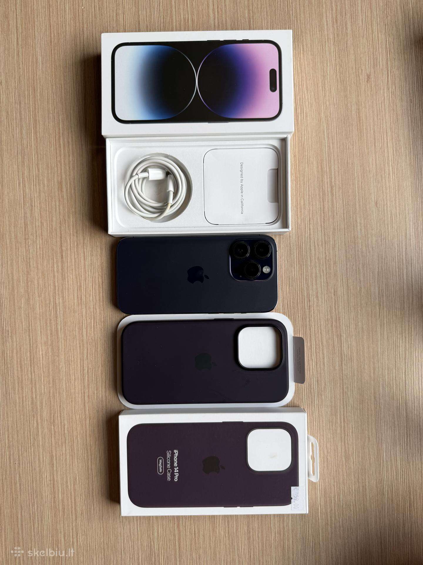 iPhone 14 pro deep purple