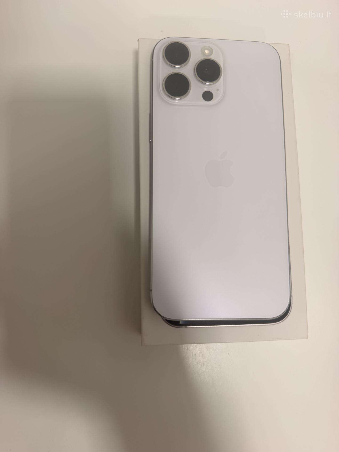iPhone 16 Pro max 256gb