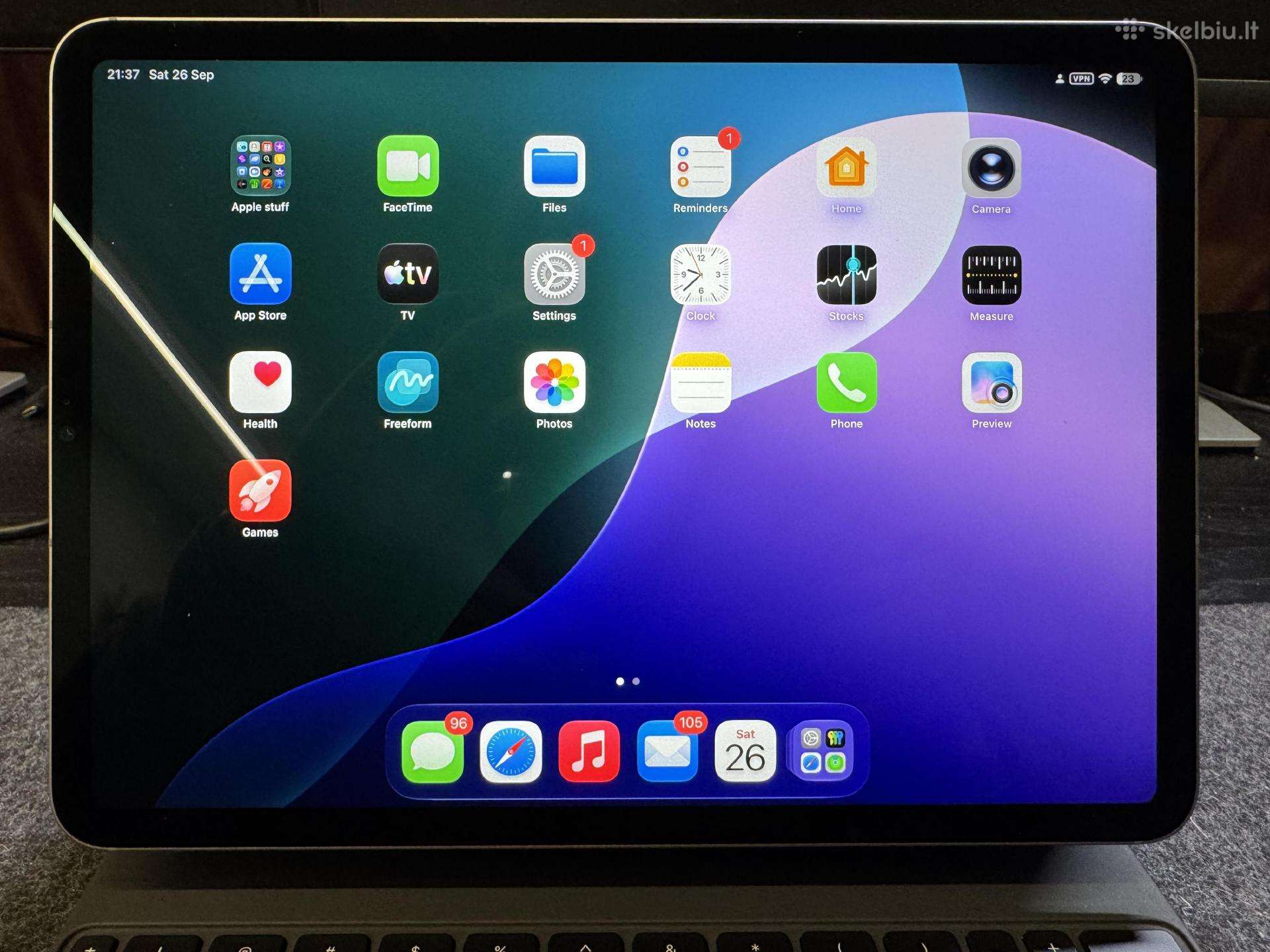 iPad Pro 11'' M2 128 GB WiFi+cellular