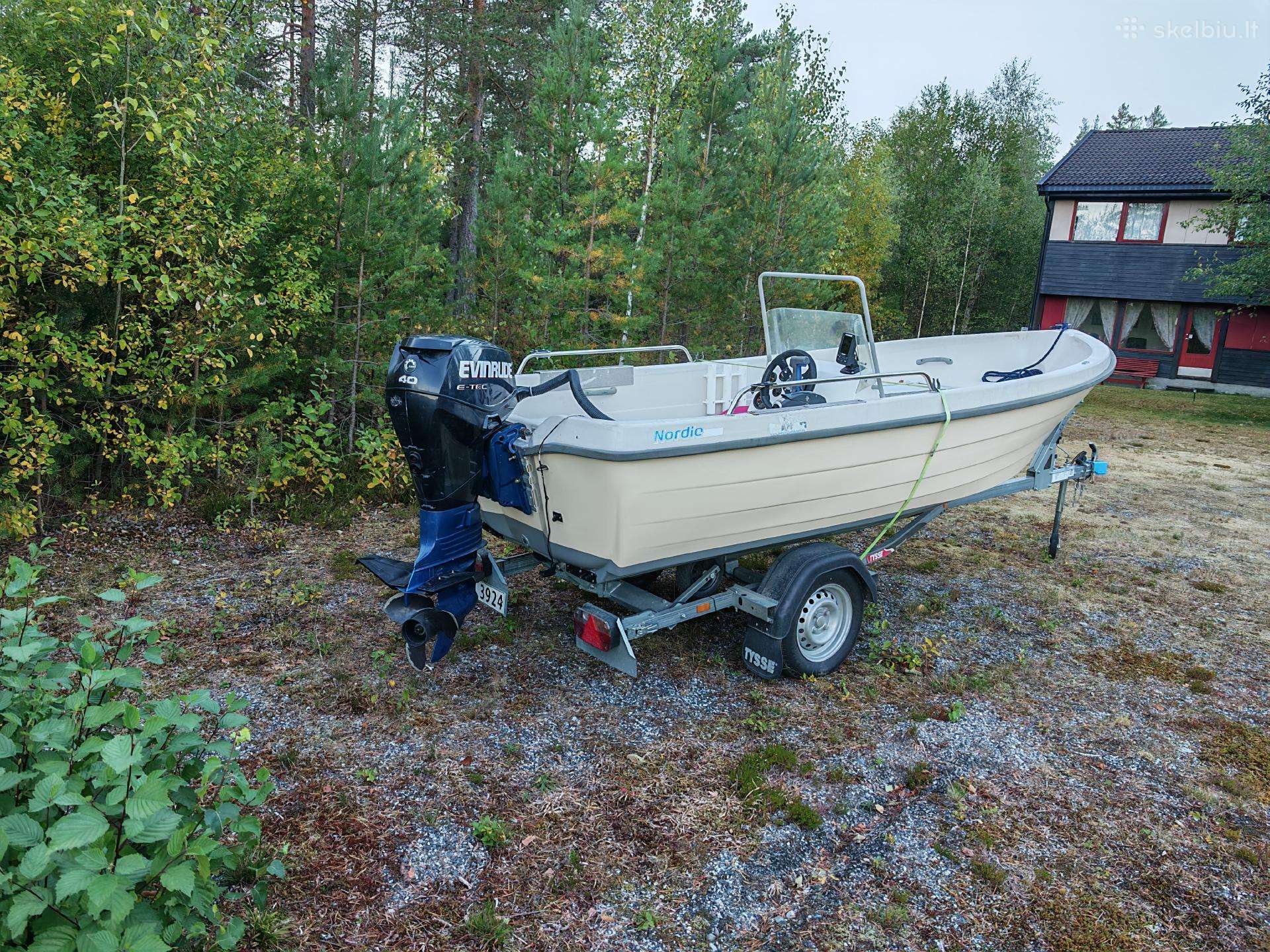 Terhi Nordic, plastikinės valtys