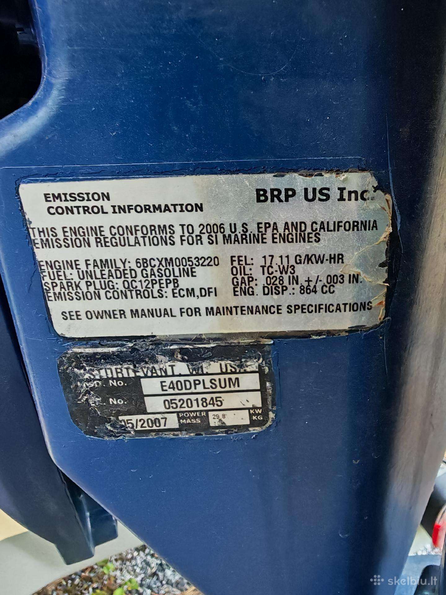 Terhi Nordic, plastikinės valtys