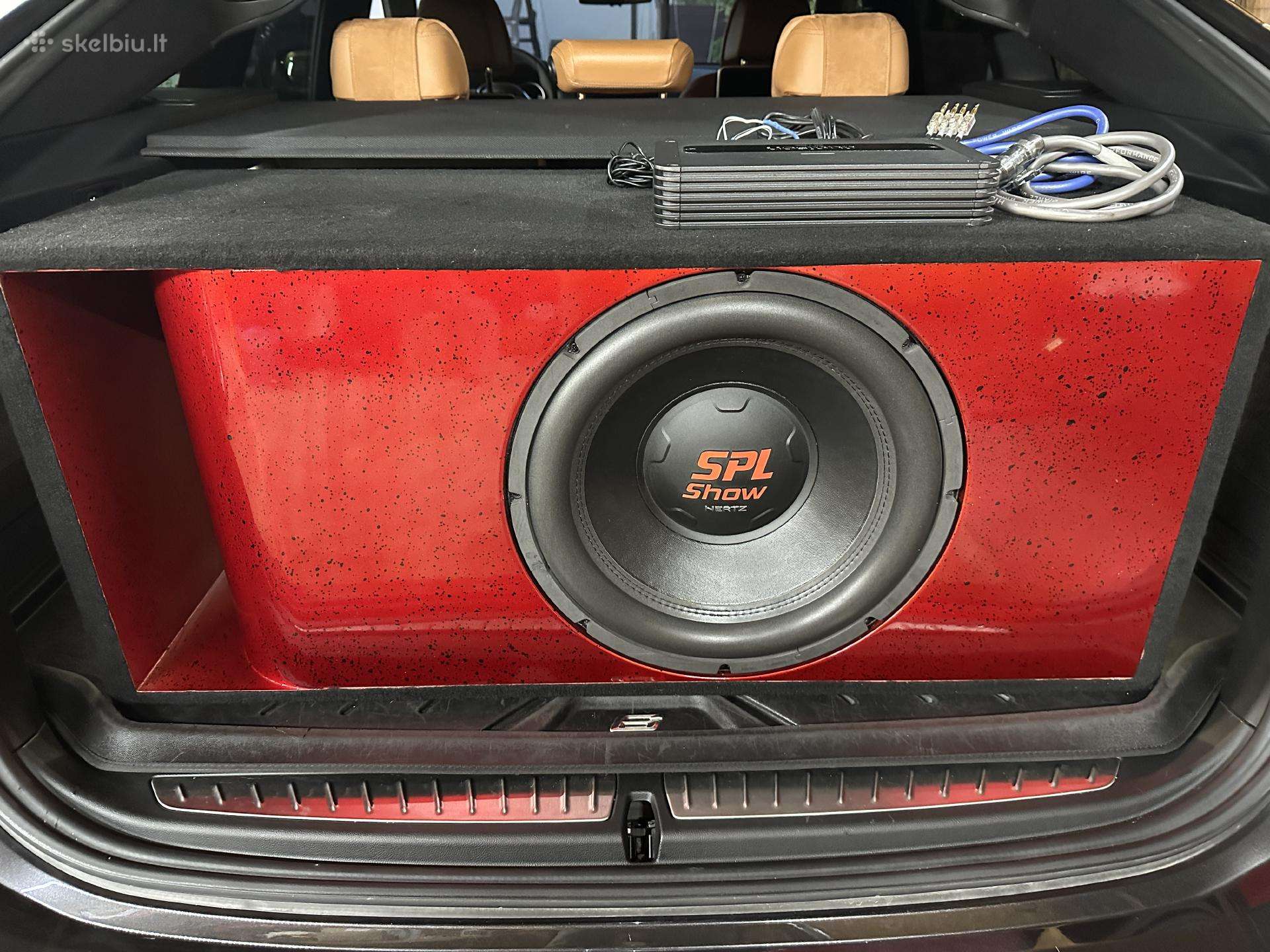 Hertz Spl Show Ss15 D2 + Audison Sr 1.500 + Putna