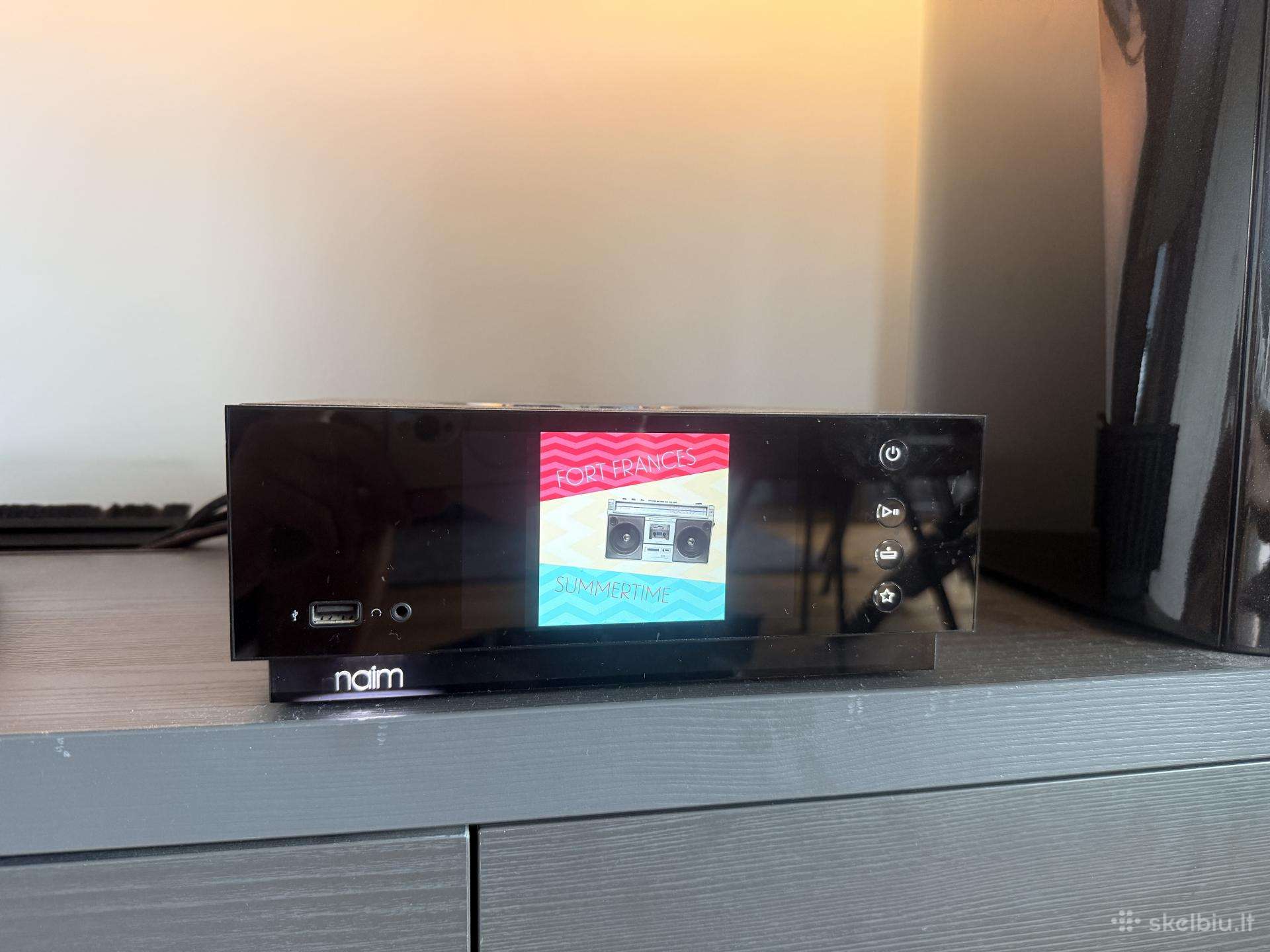 Naim Uniti Atom - all-in-one stiprintuvas