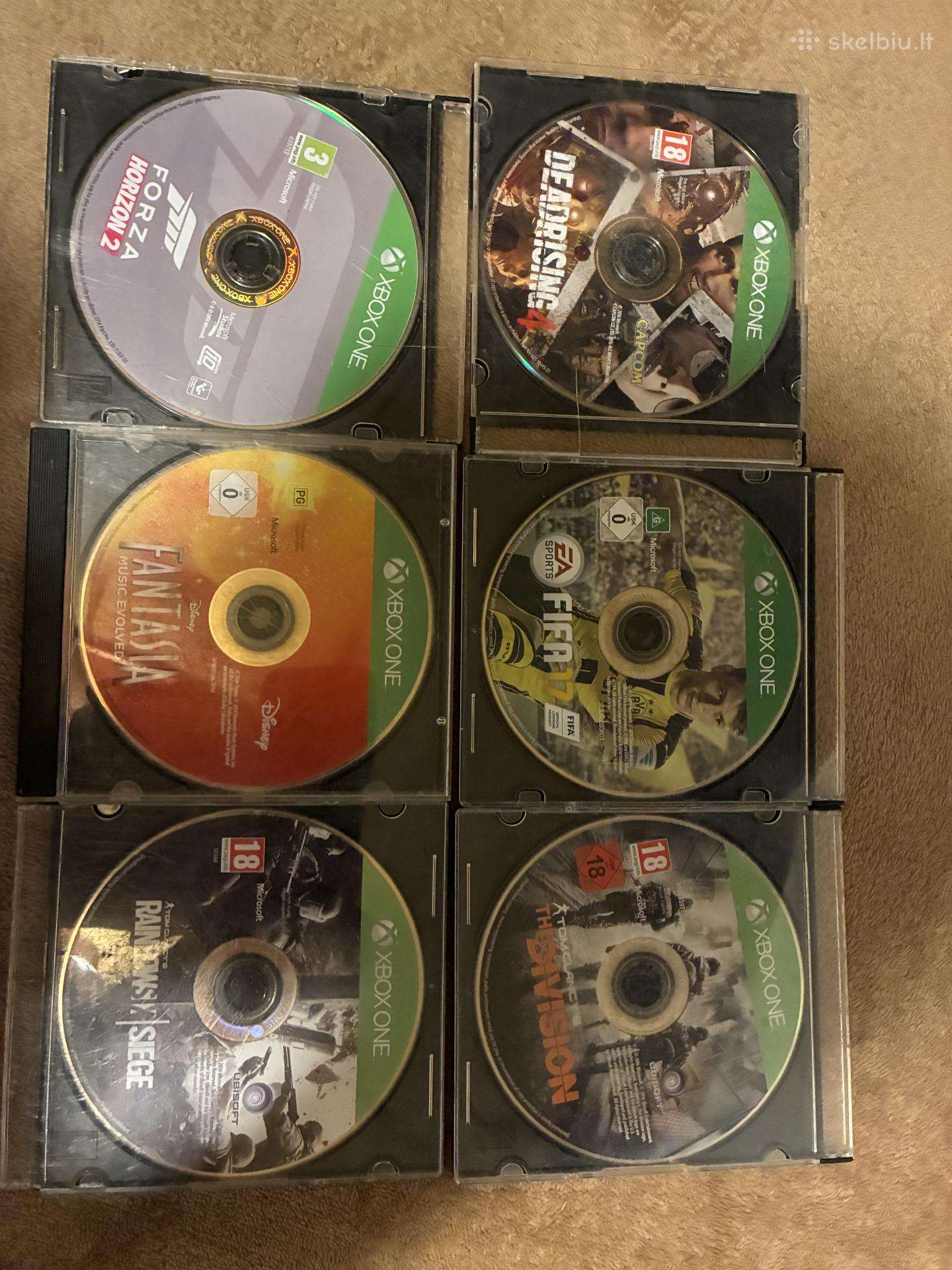 Xbox one žaidimai