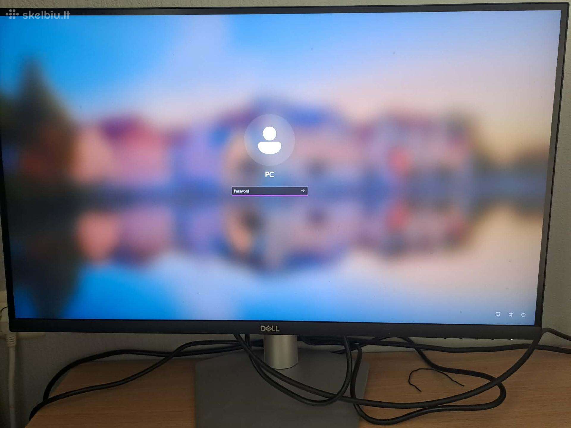 Dell S2722dc 27" 4 ms 75hz 16:9 Wqhd 4k