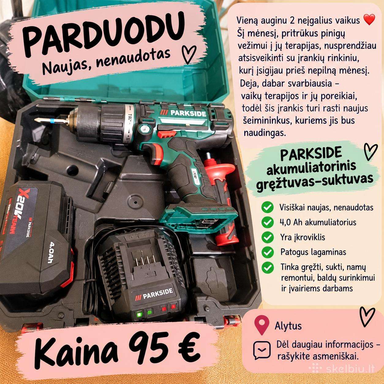 Gręžtuvas suktukas