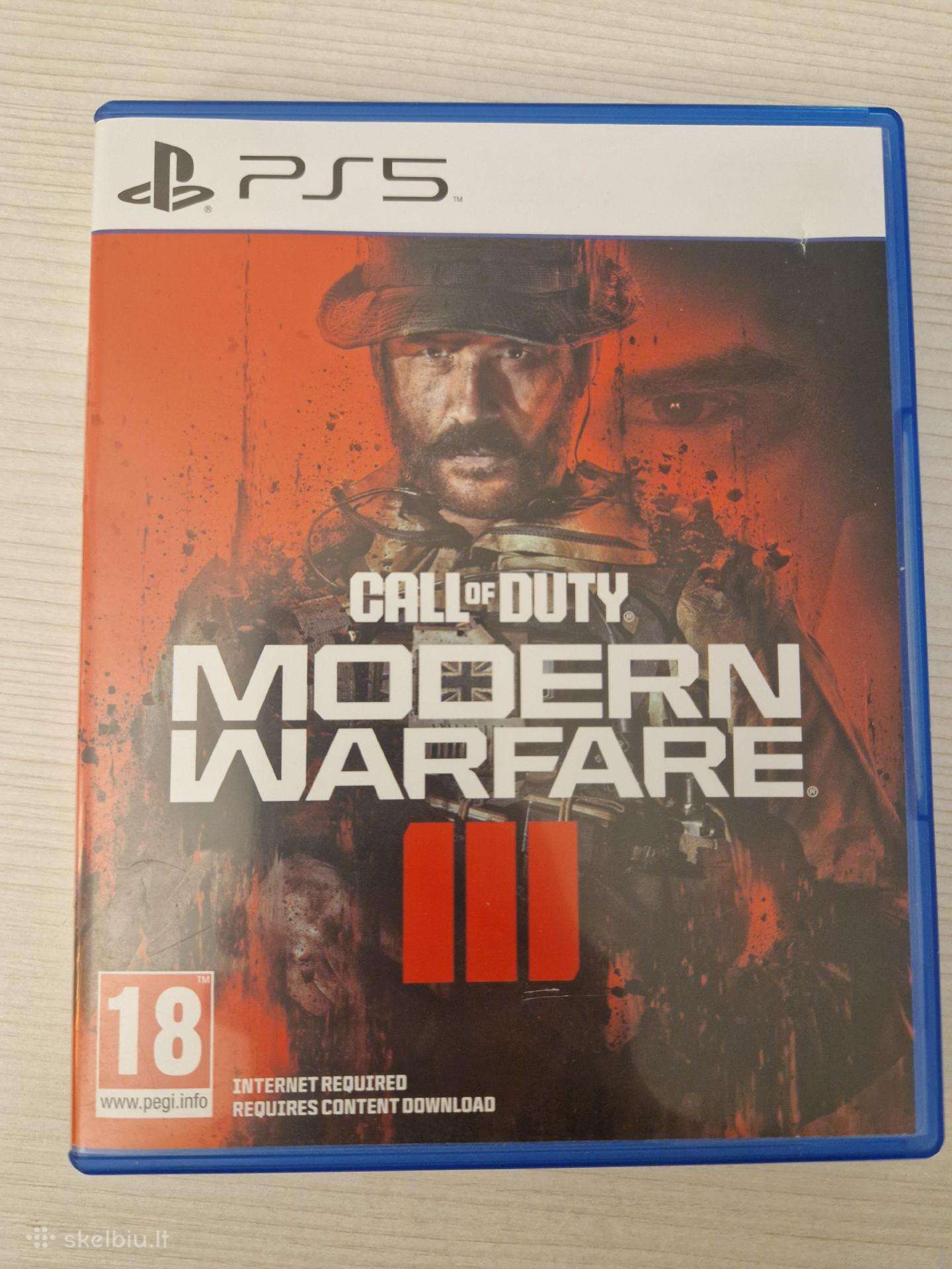 Modern warfare 3 Ps5