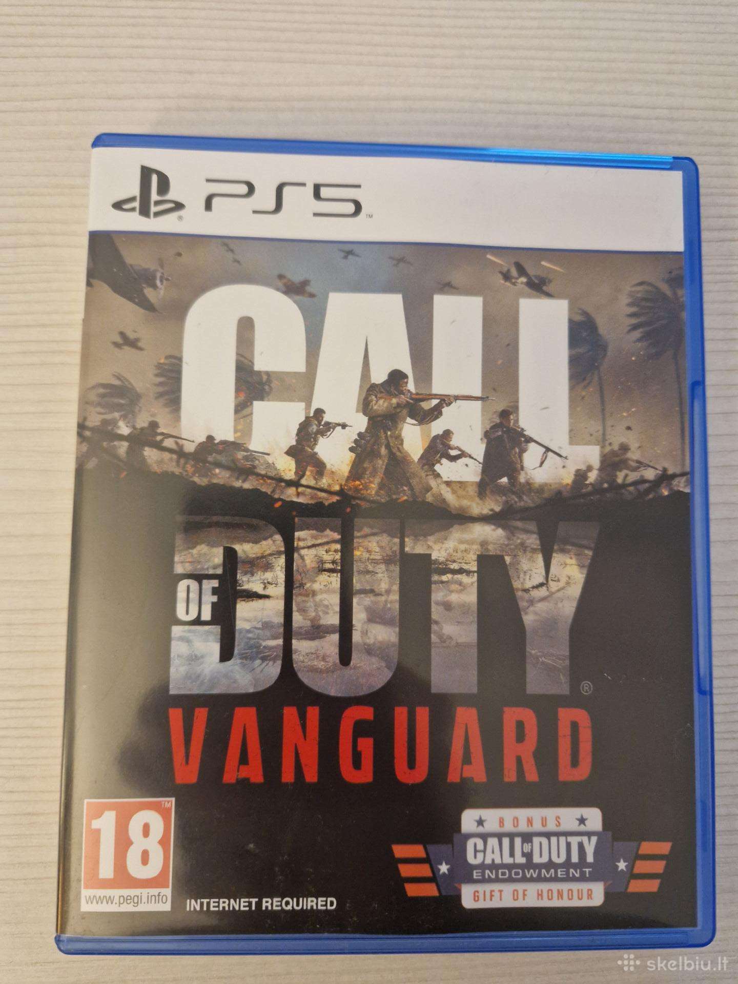 Call of duty Vanguard Ps5