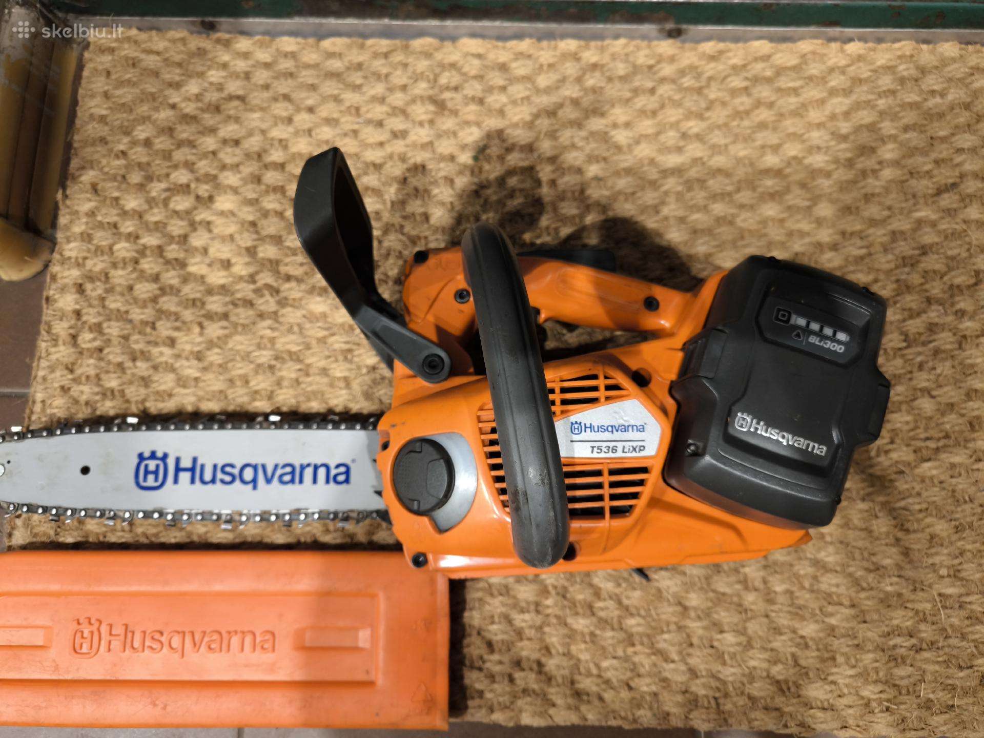 Husqvarna Akumuliatorinis pjuklas