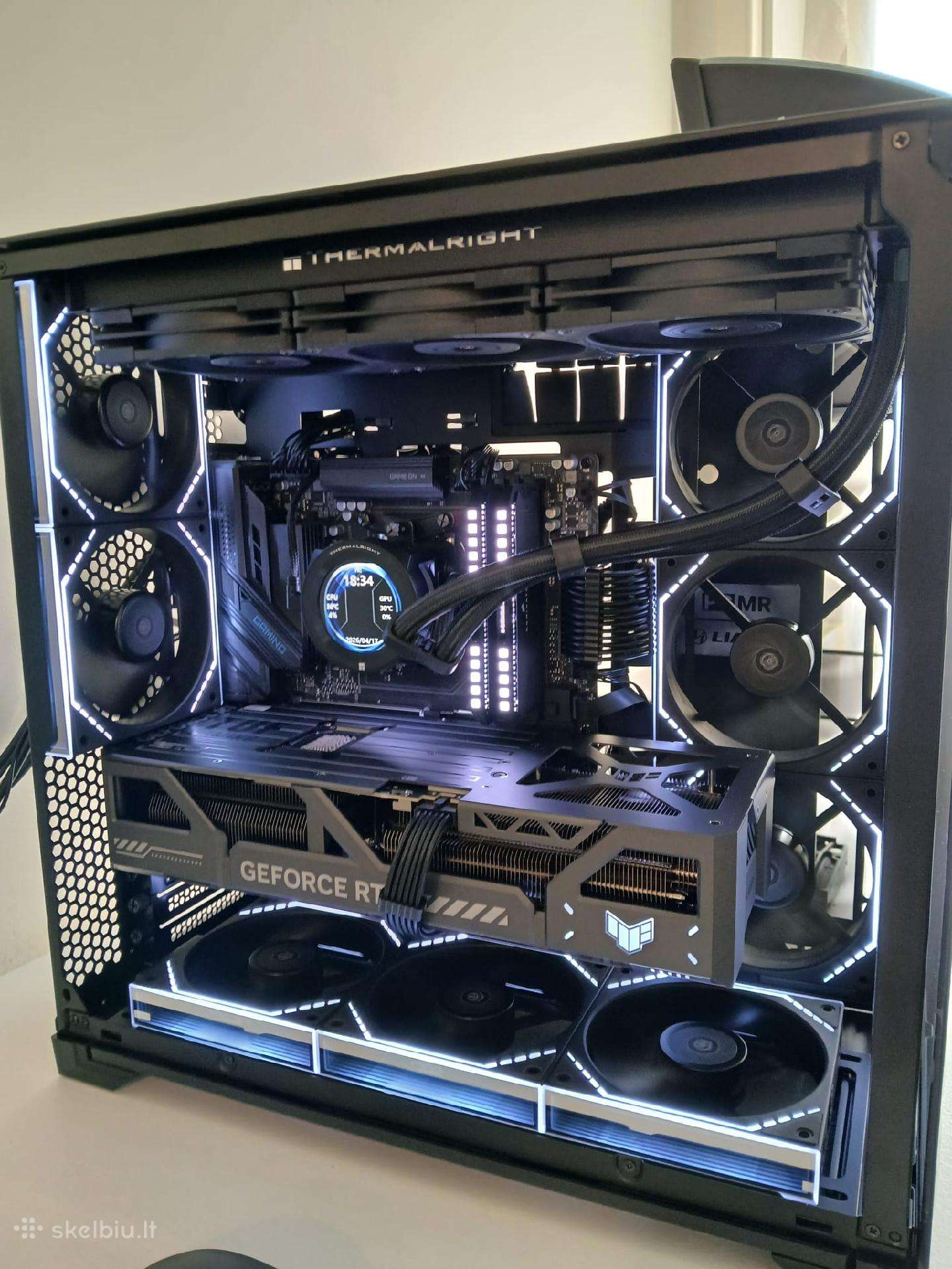 Darbo/žaidimu Pc Rtx 5080