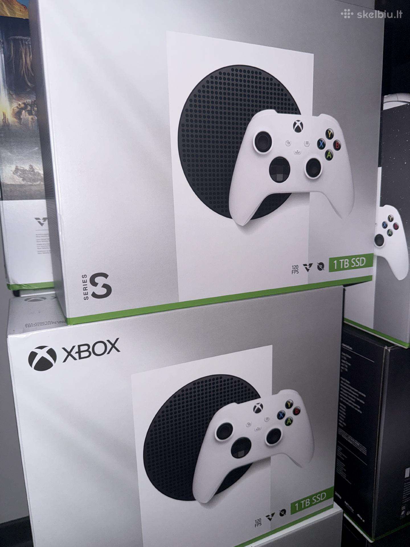 Xbox series s 1tb