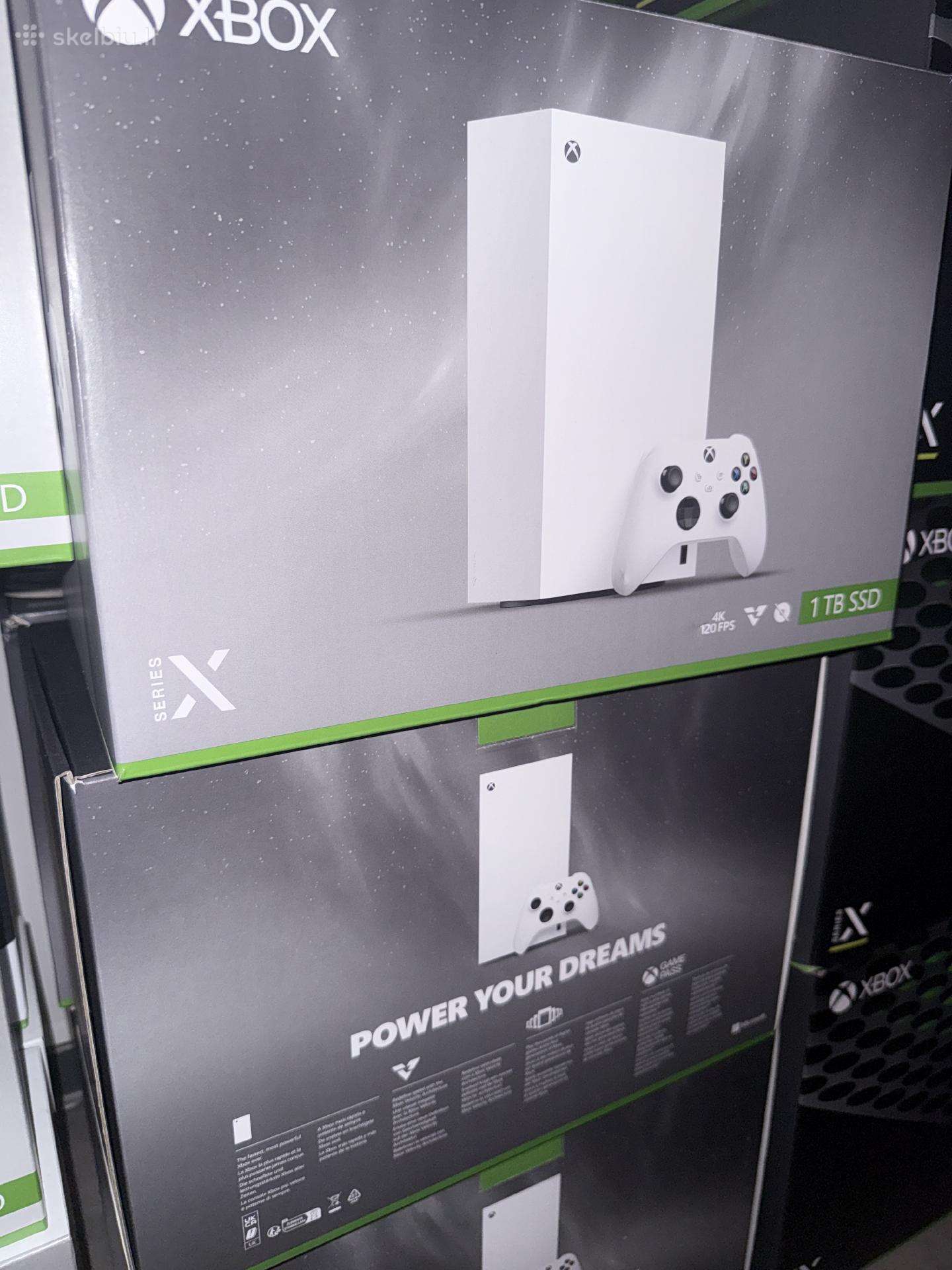 Xbox series x 1tb digital