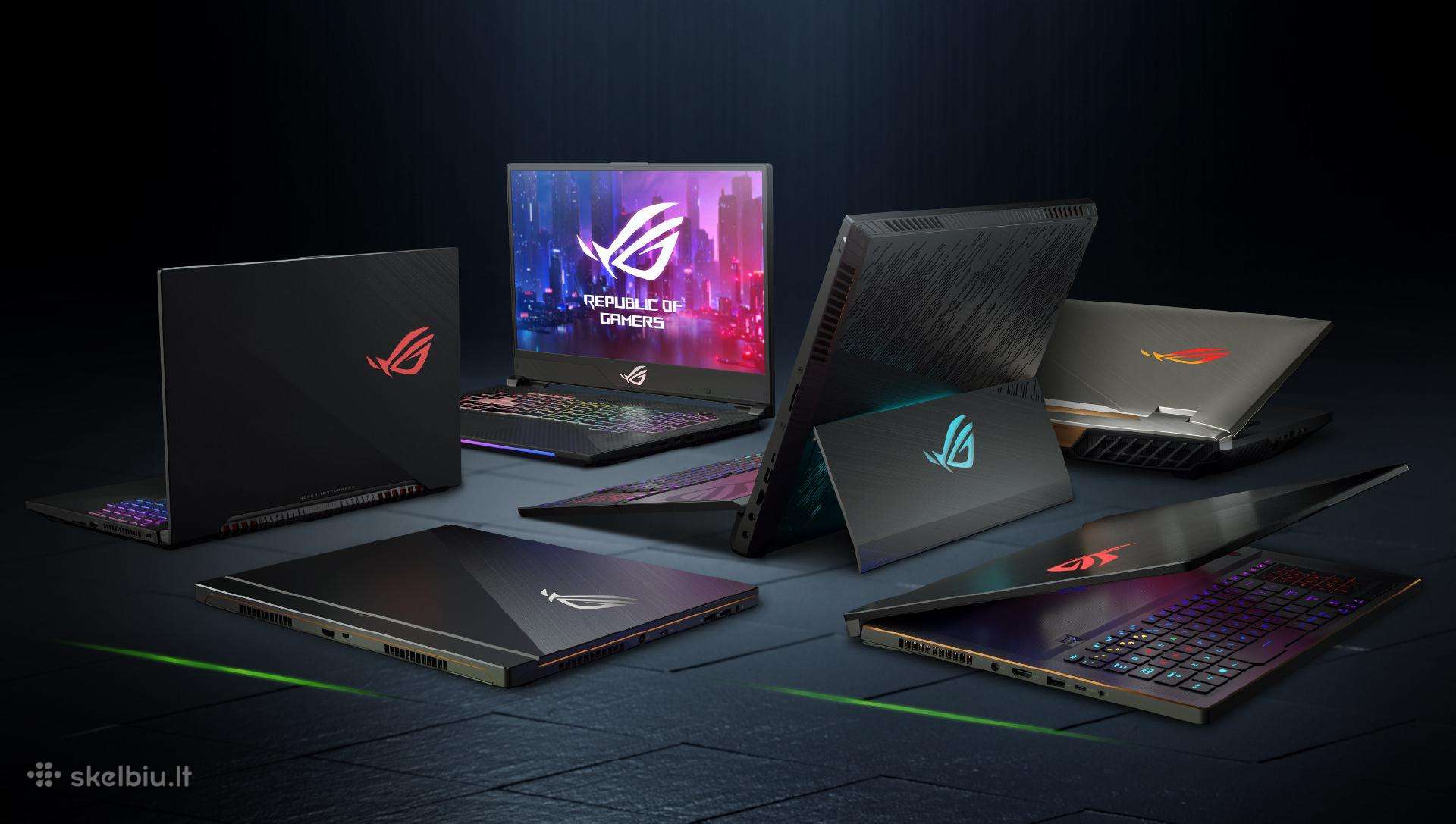 Superku Laptopus Asus Rog,strix,tuf,flow Ir Kiti<