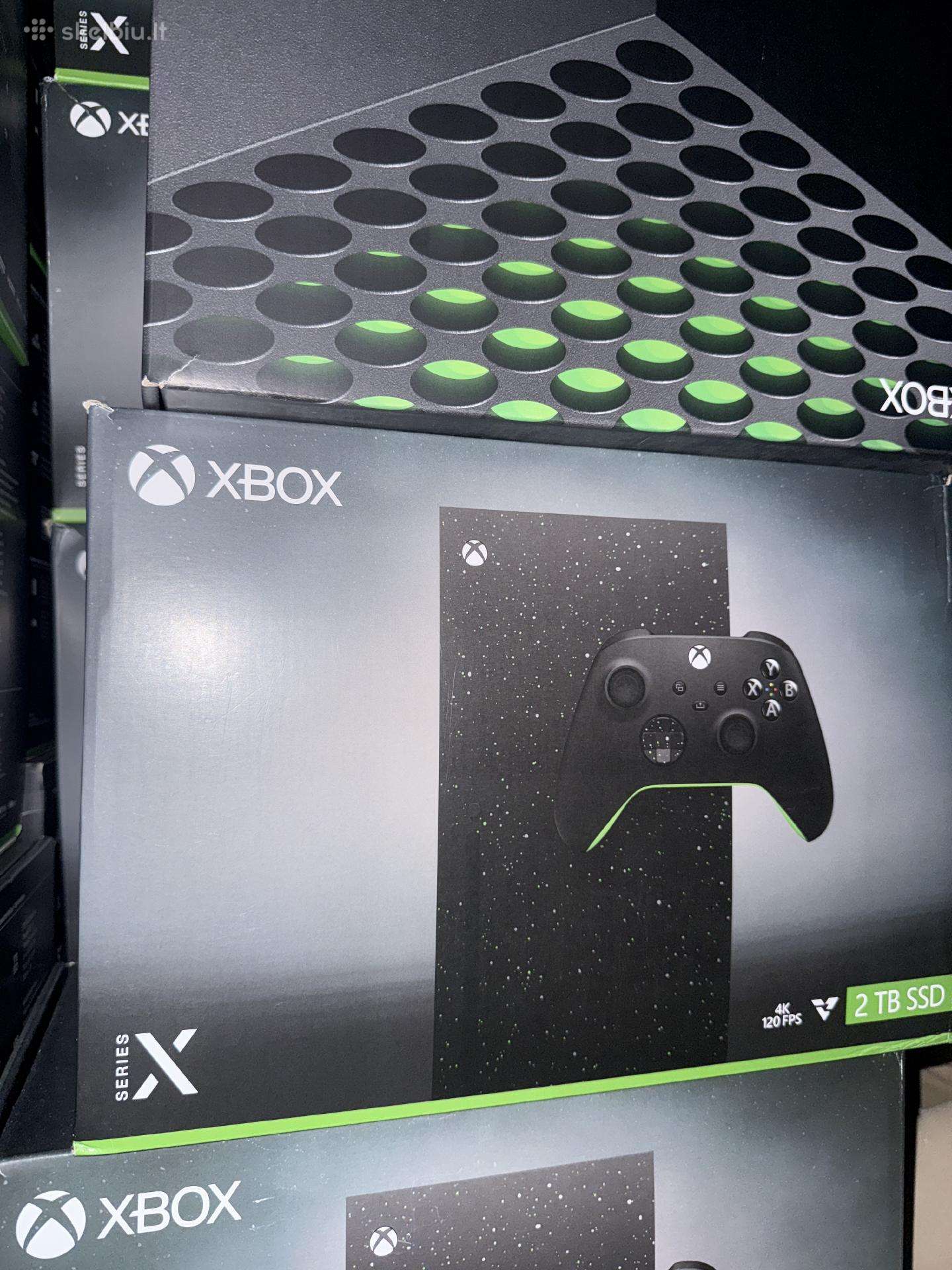 Xbox series x 2tb