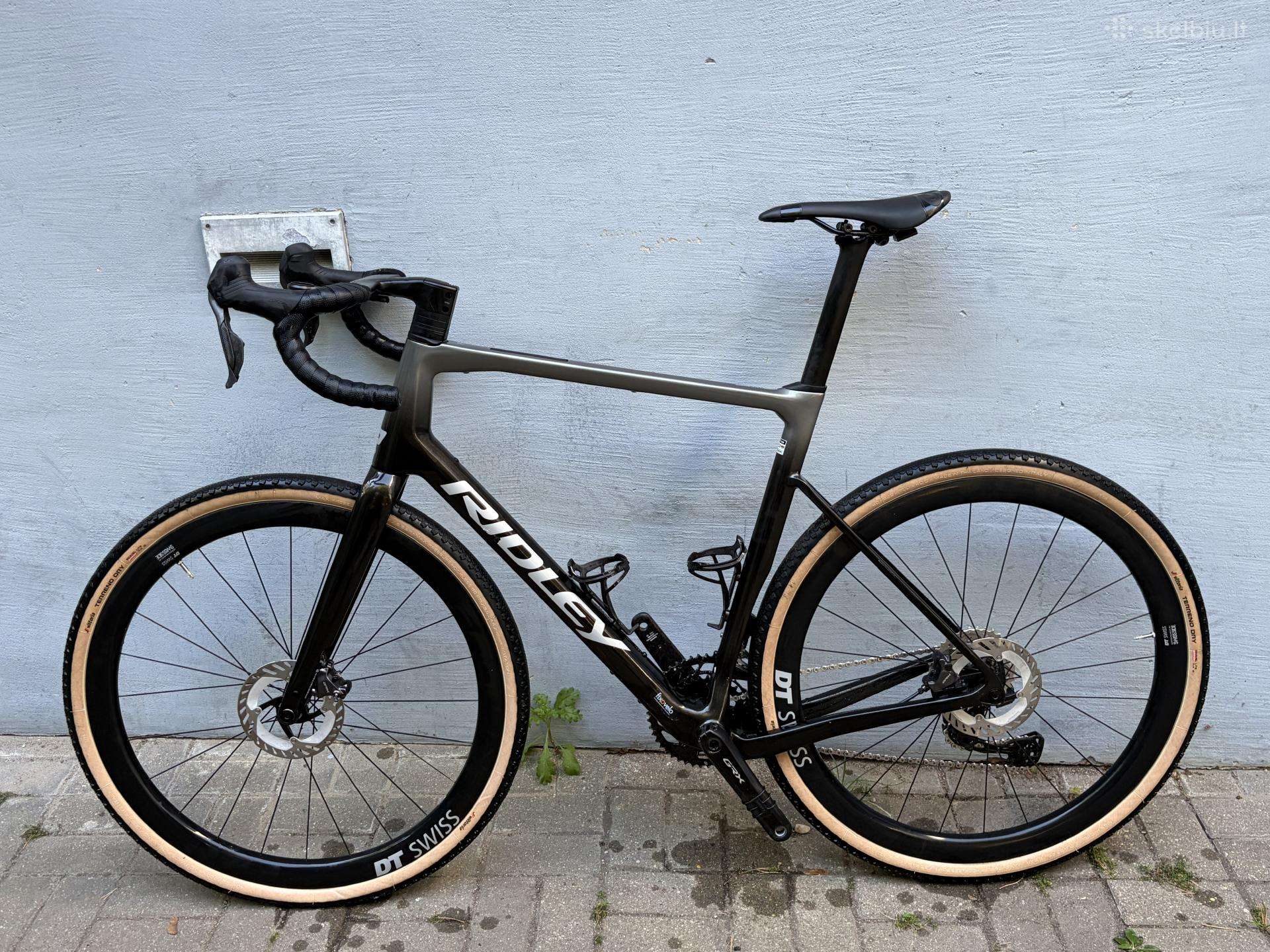 Ridley Grifn RS – karboninis gravel dviratis