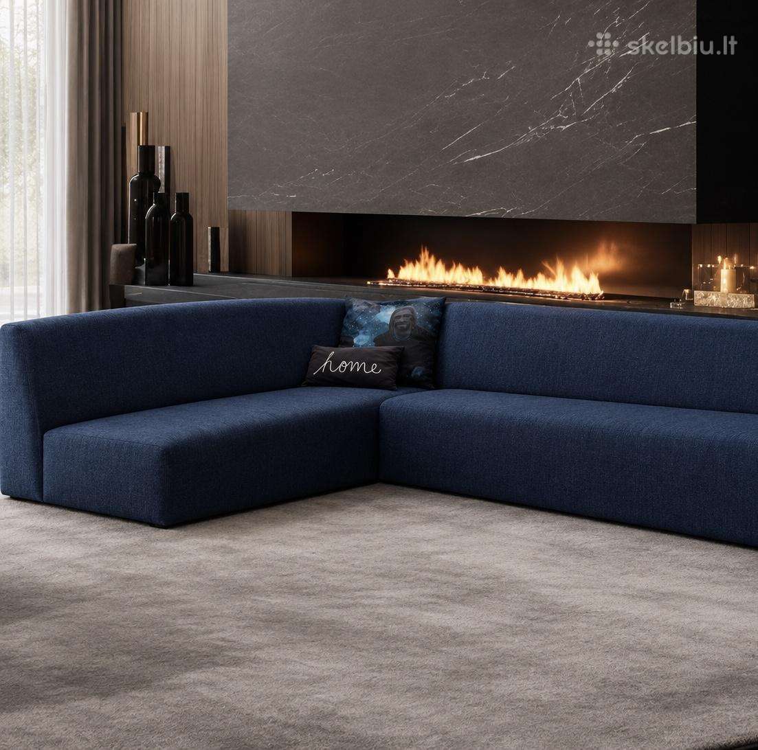 Kampine sofa is dveju daliu