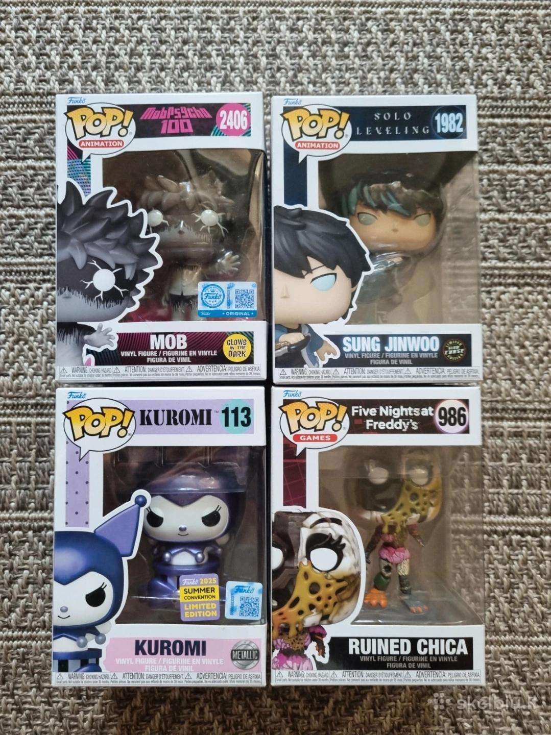 Funko Pops