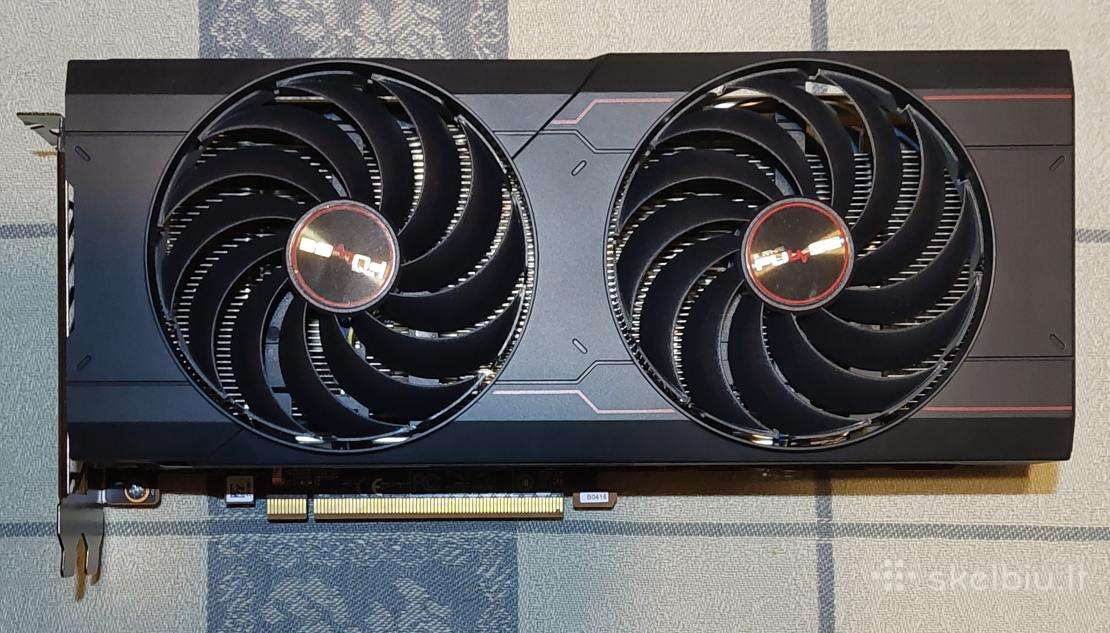 Parduodu Sapphire Radeon Rx 6700 XT 12gb