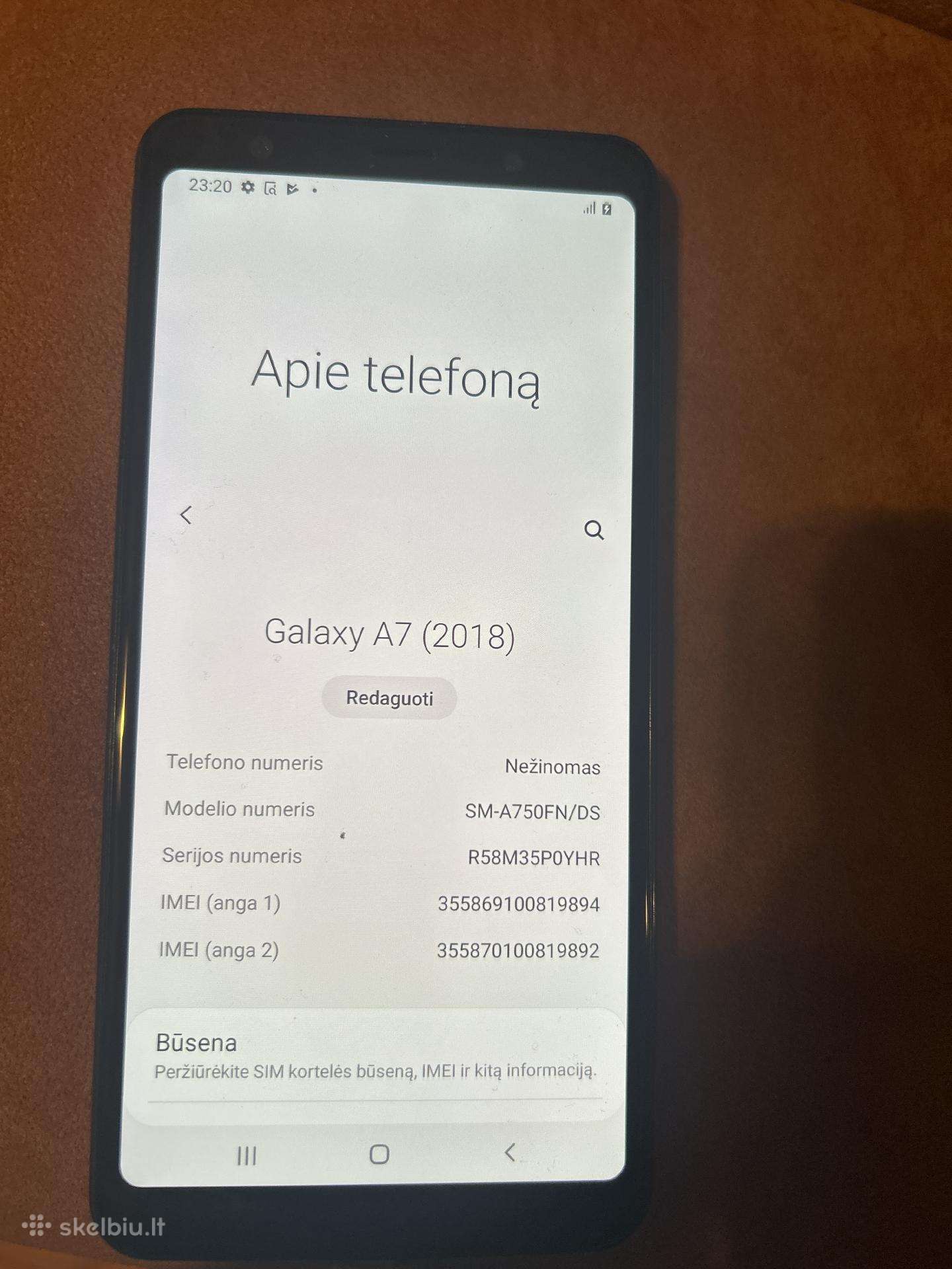 Samsung Galaxy A7