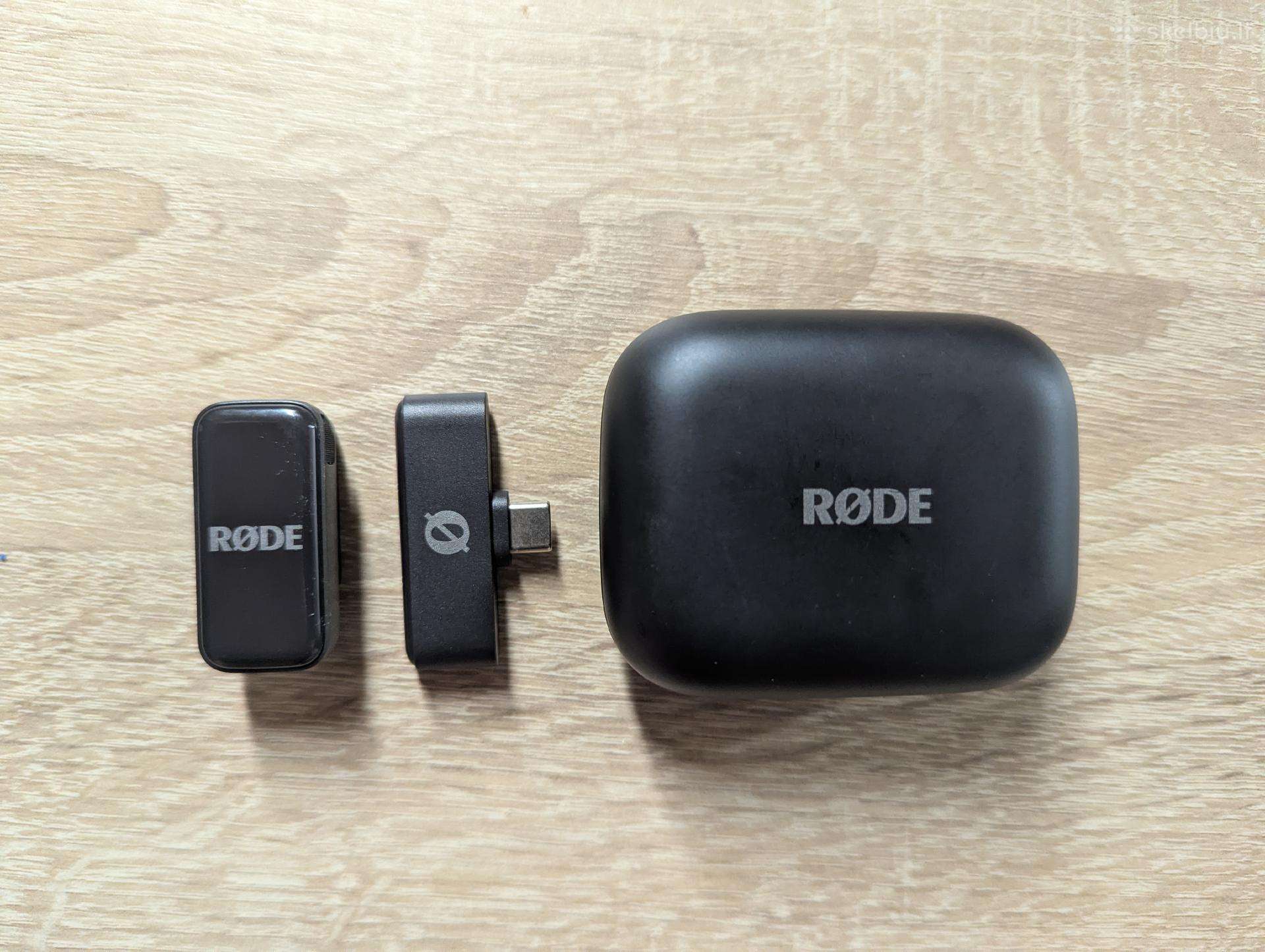Parduodu Rode wireless micro mikrofoną