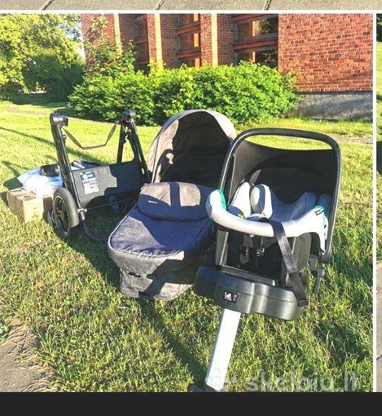 B-tour 4in1 multifunkcinis vežimas + isofix
