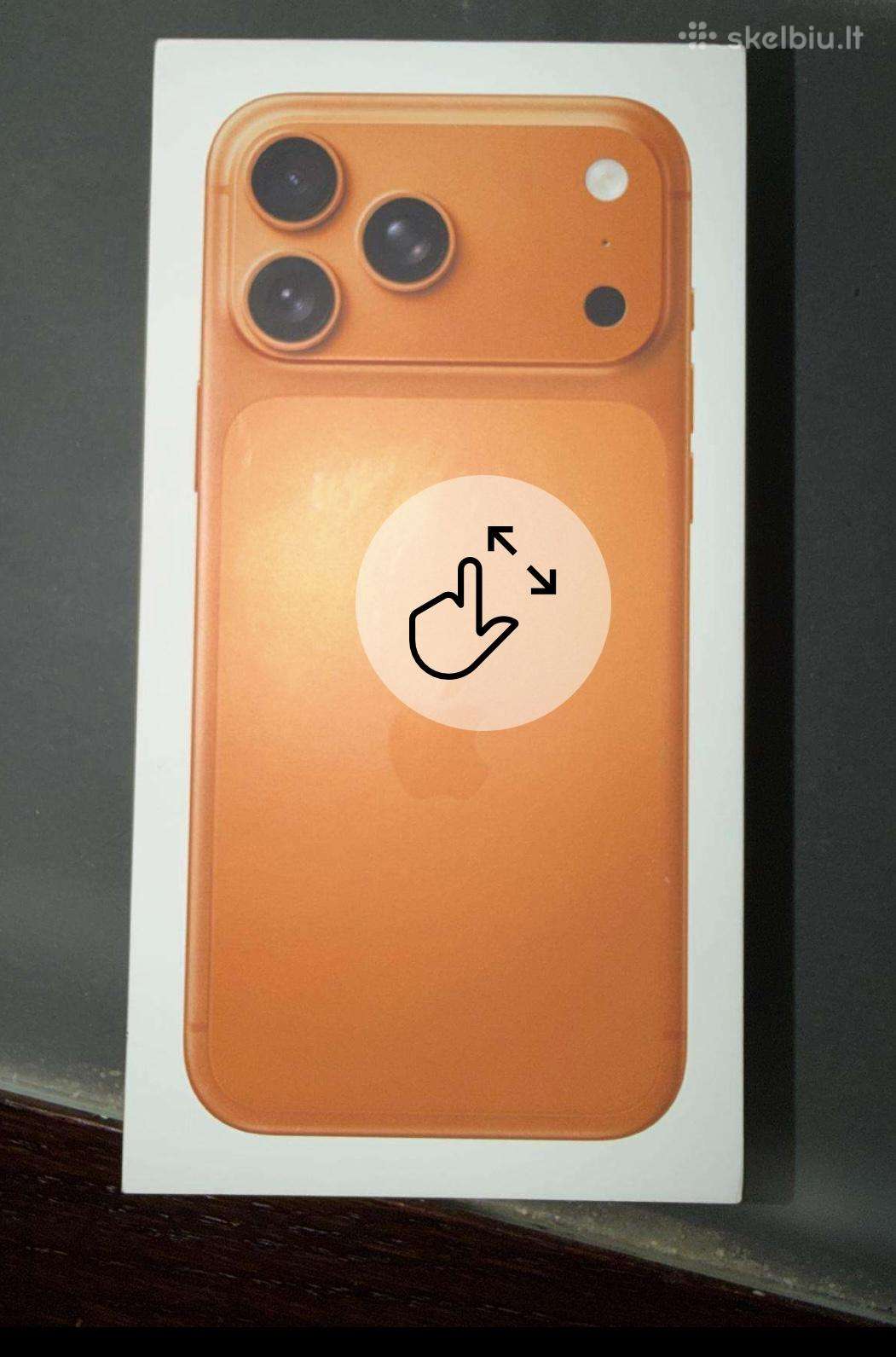 Nupirksiu iPhone 17 Pro max