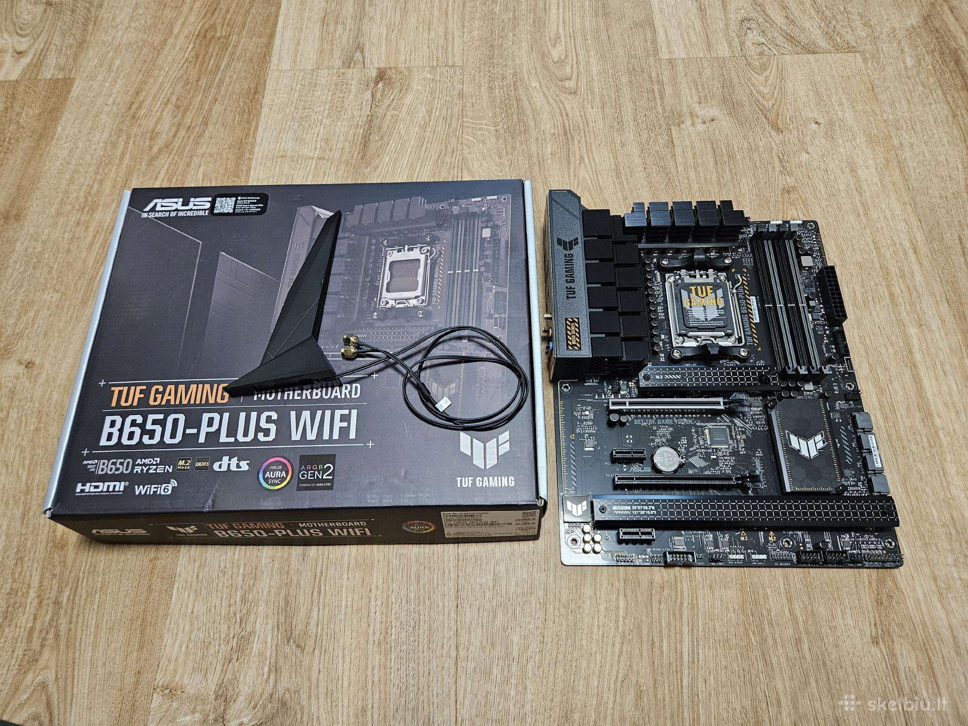 Asus Tuf B650-plus WiFi