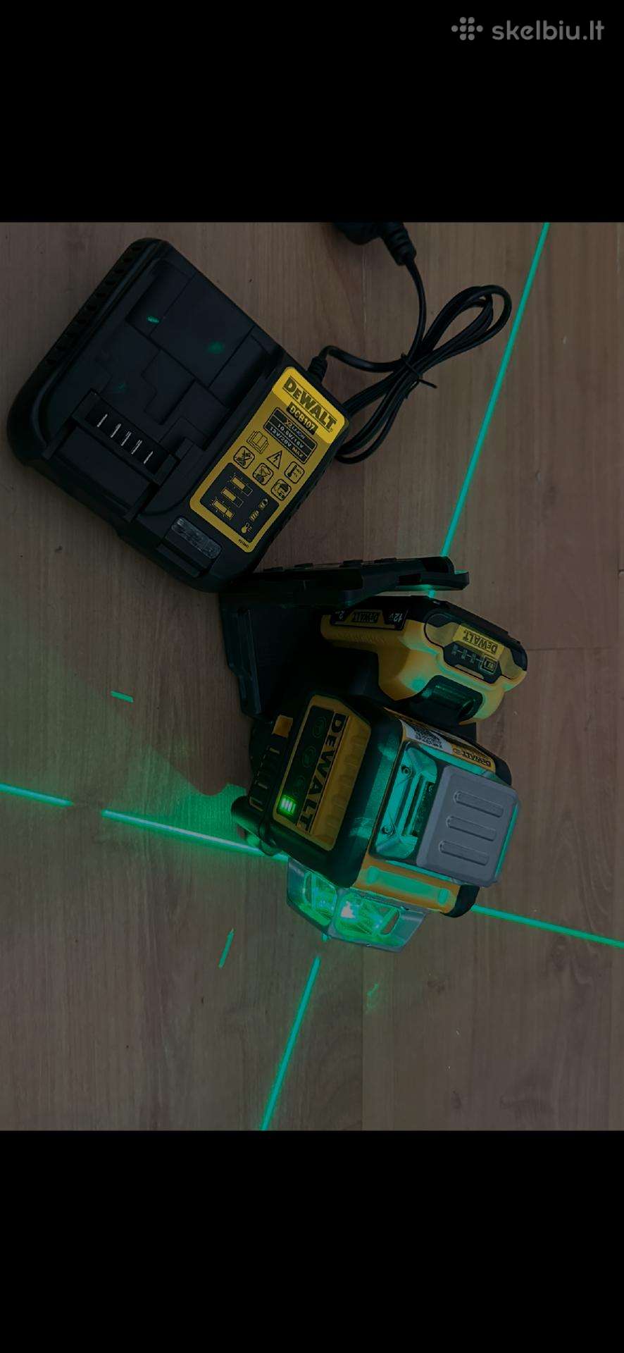 Dewalt lazeris