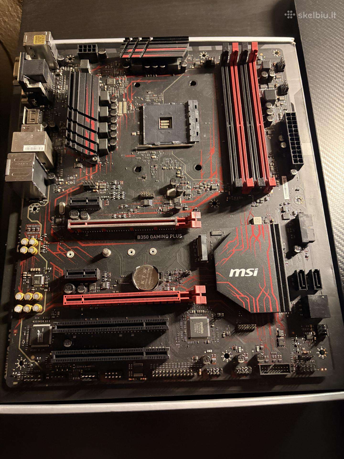 Msi B350 Gaming Plus
