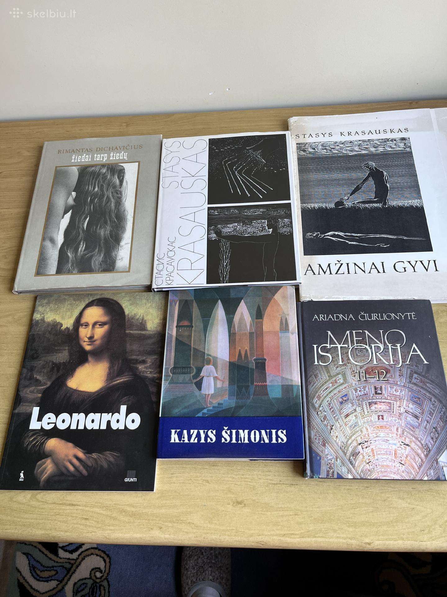 Vizualaus meno albumai